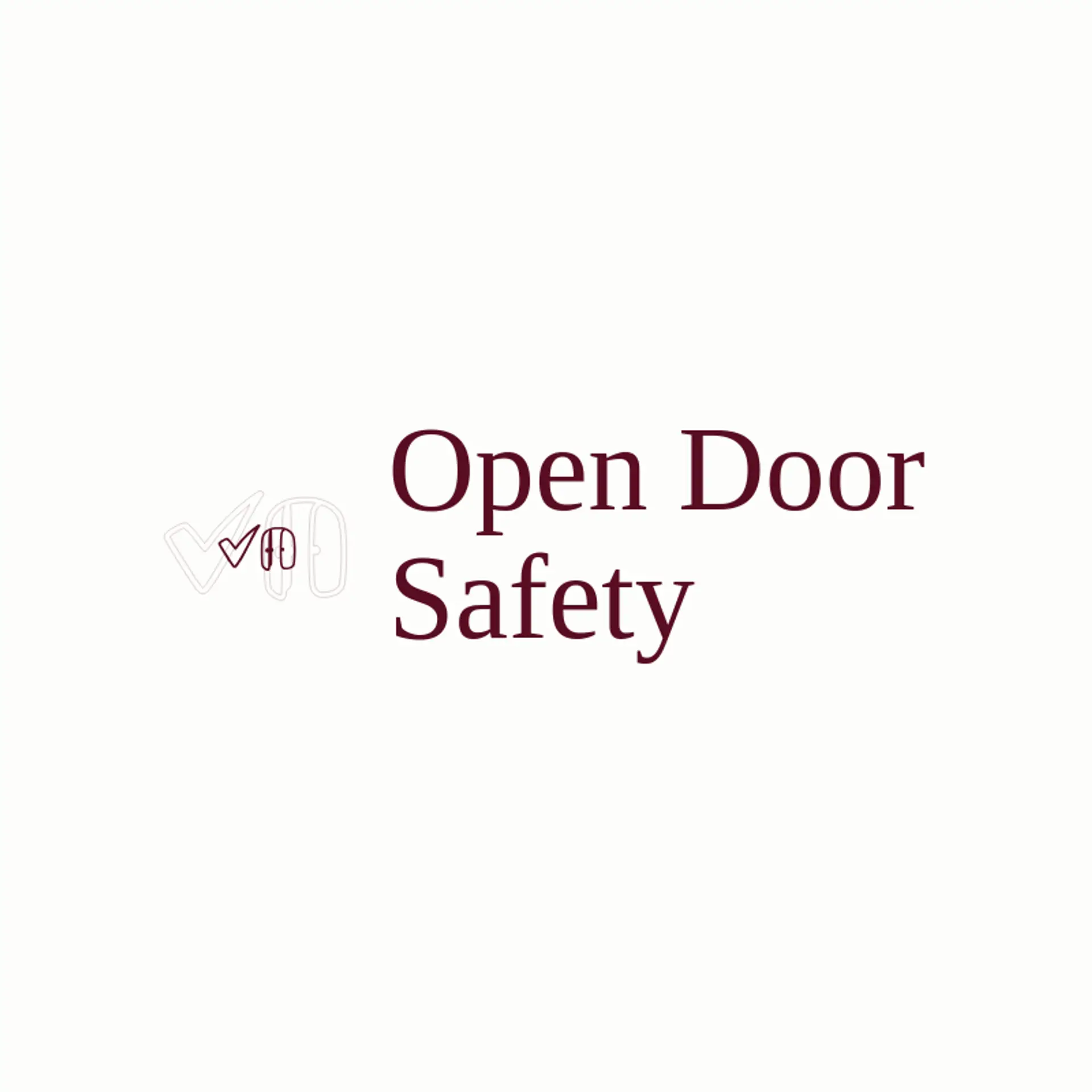 Open Door Safety logo for safety