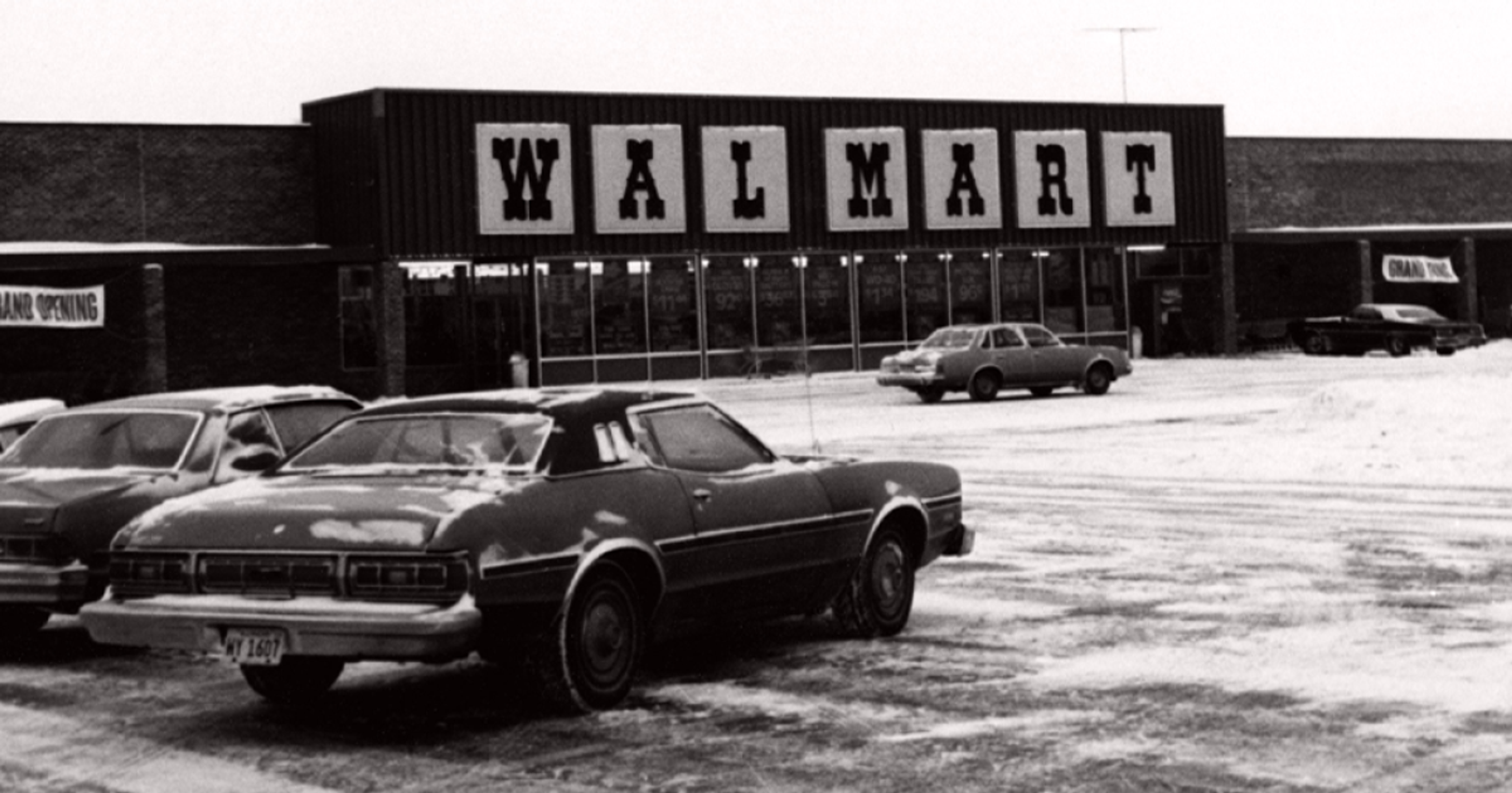 The first Walmart store in Arkansas | Source: Walmart Inc.