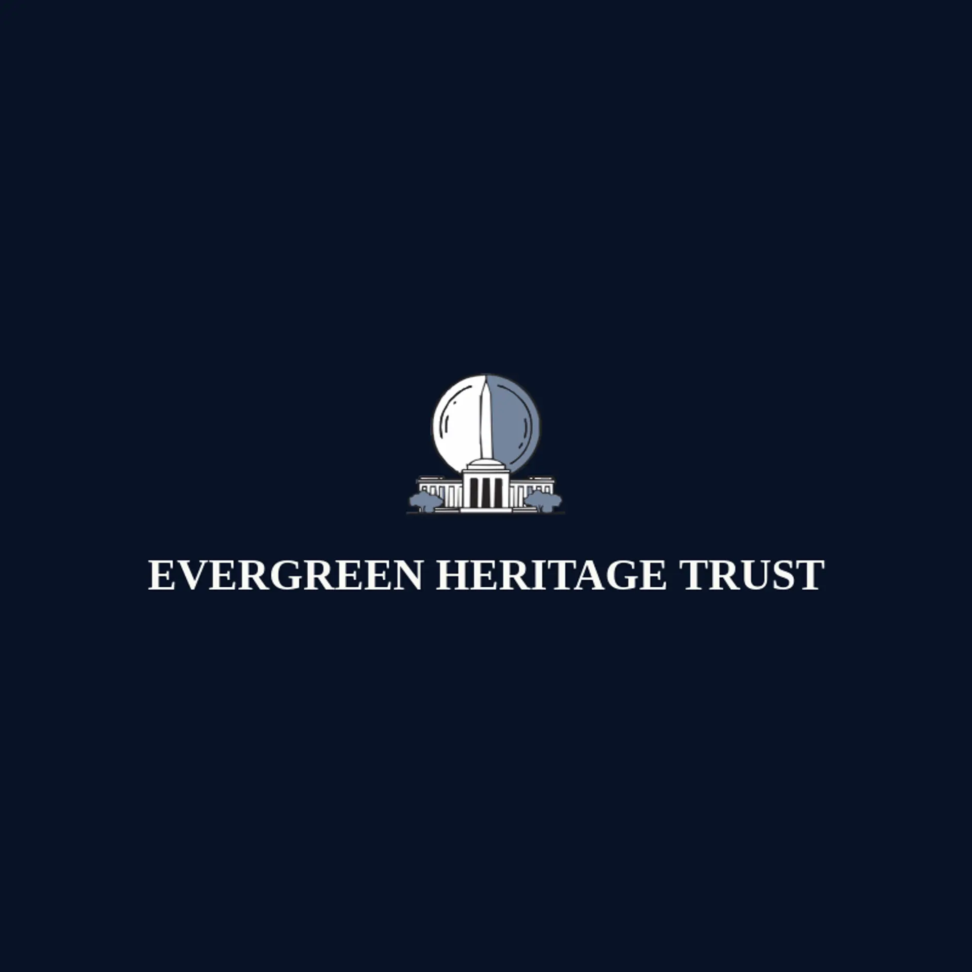 Evergreen Heritage Trust logo for washington