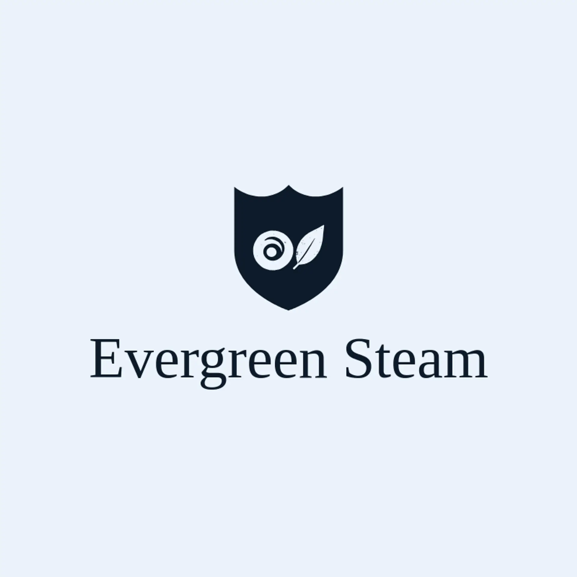 Evergreen Steam logo for steam