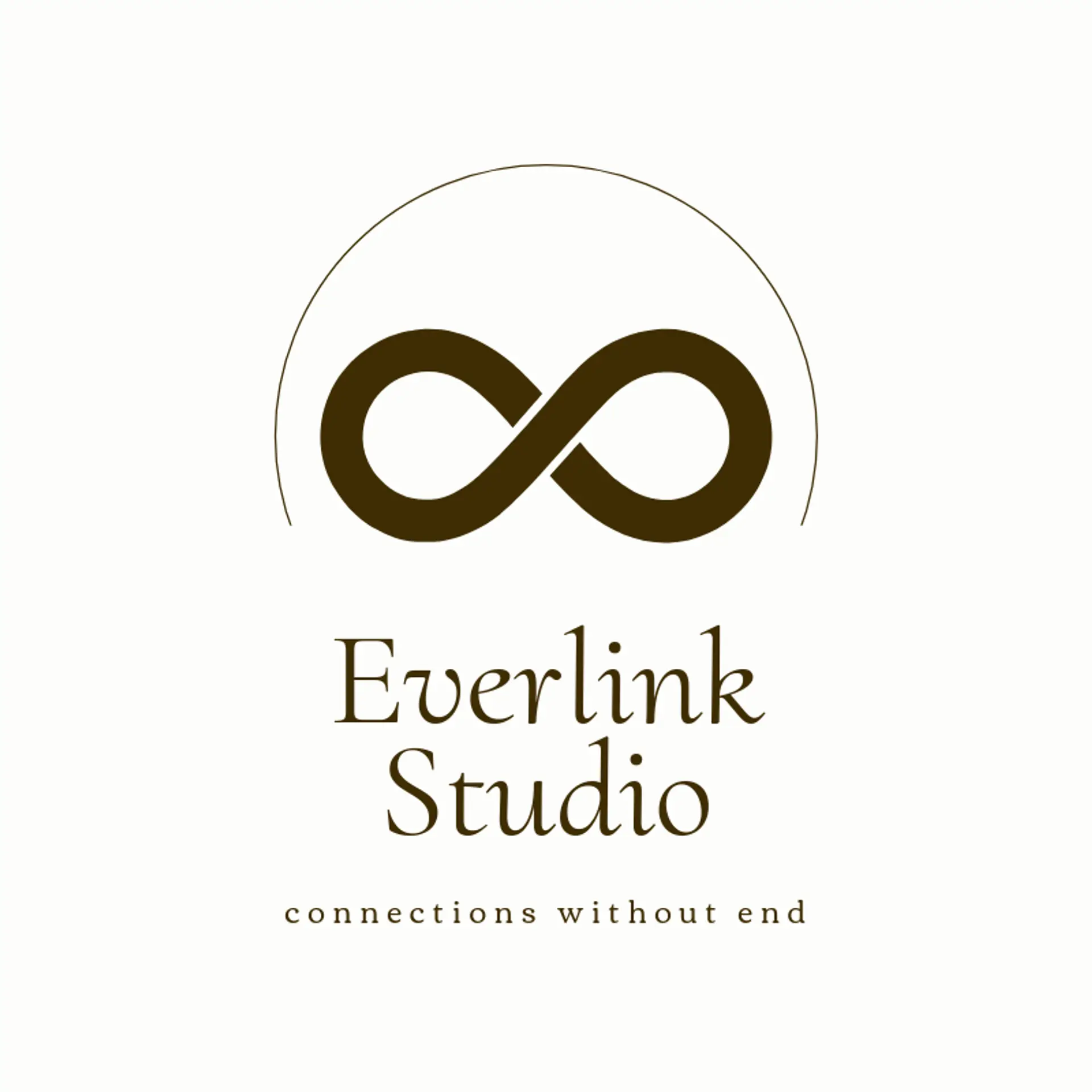 Everlink Studio logo for infinity