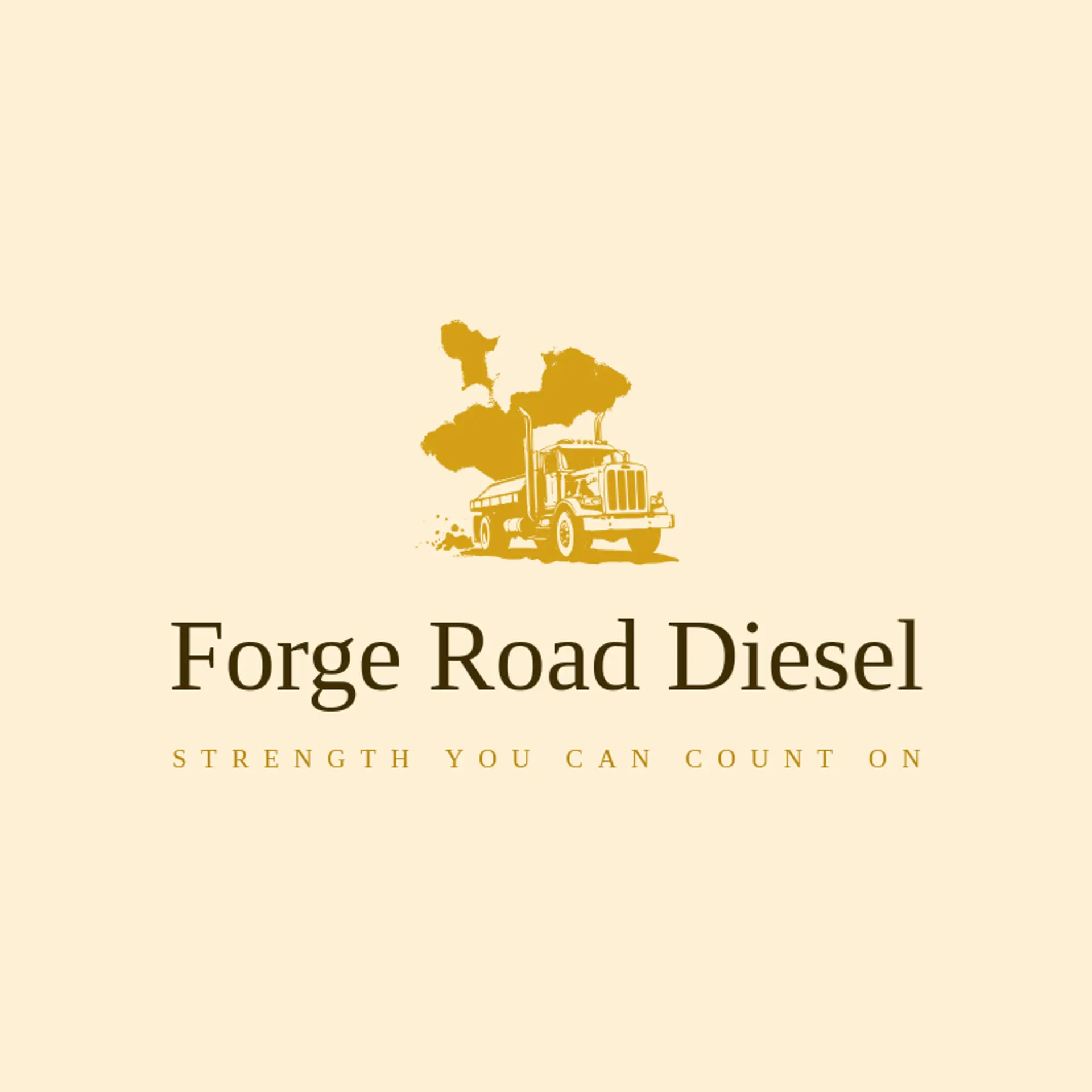 Forge Road Diesel logo for diesel