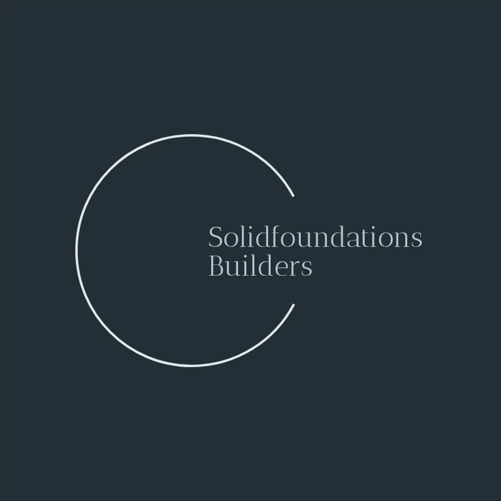 Buildistry Homes logo for home construction