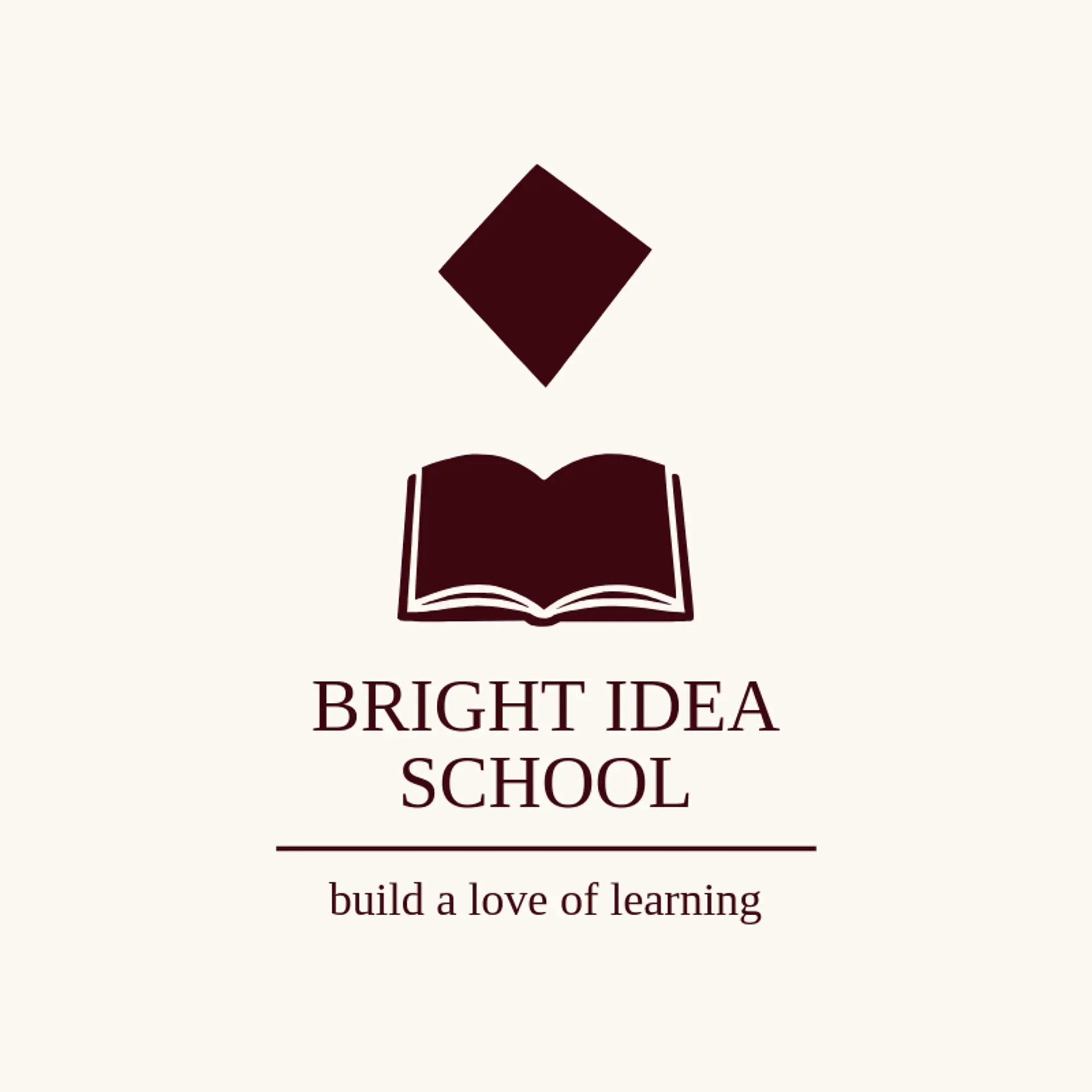 Bright Idea School logo for learning