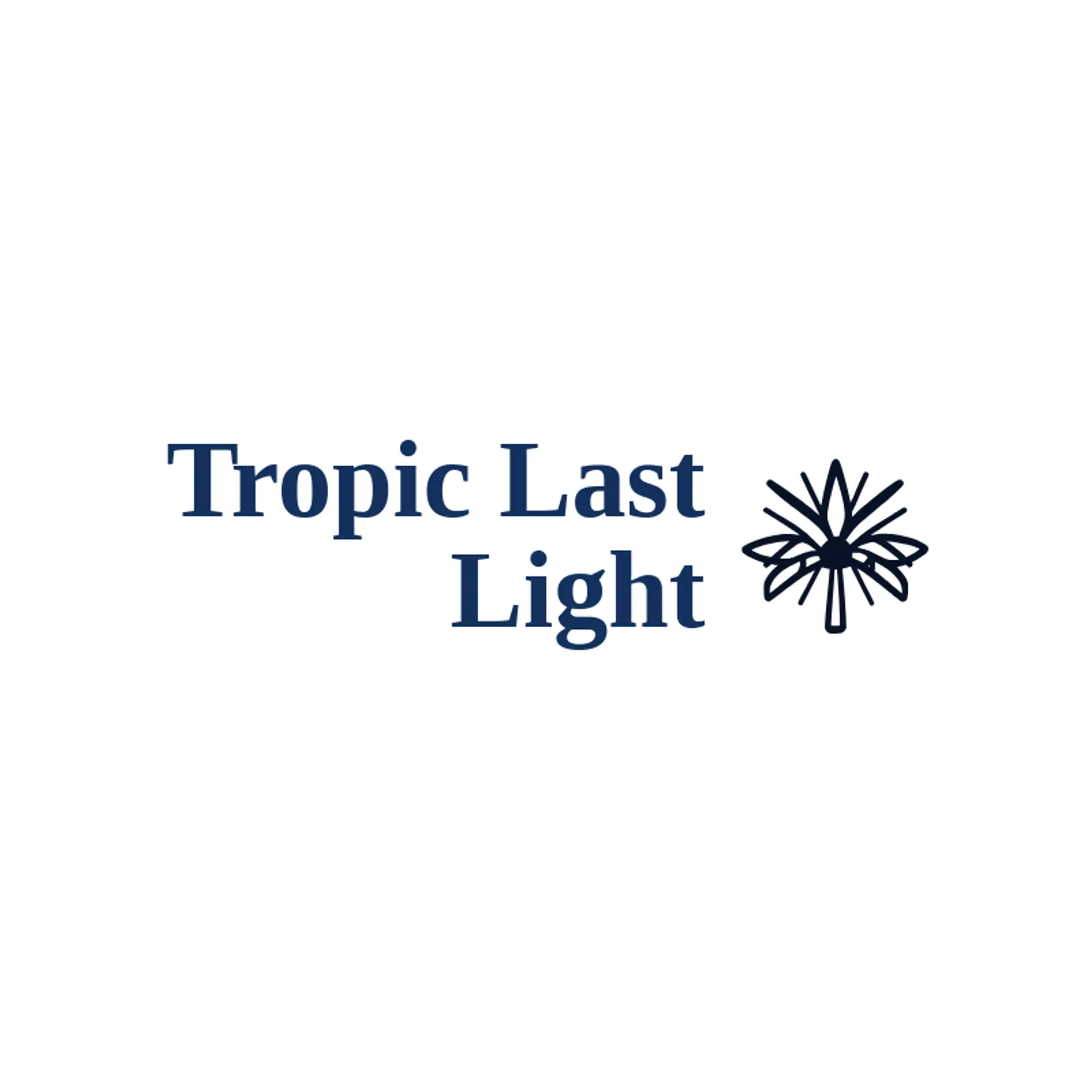 Tropic Last Light logo for sunset