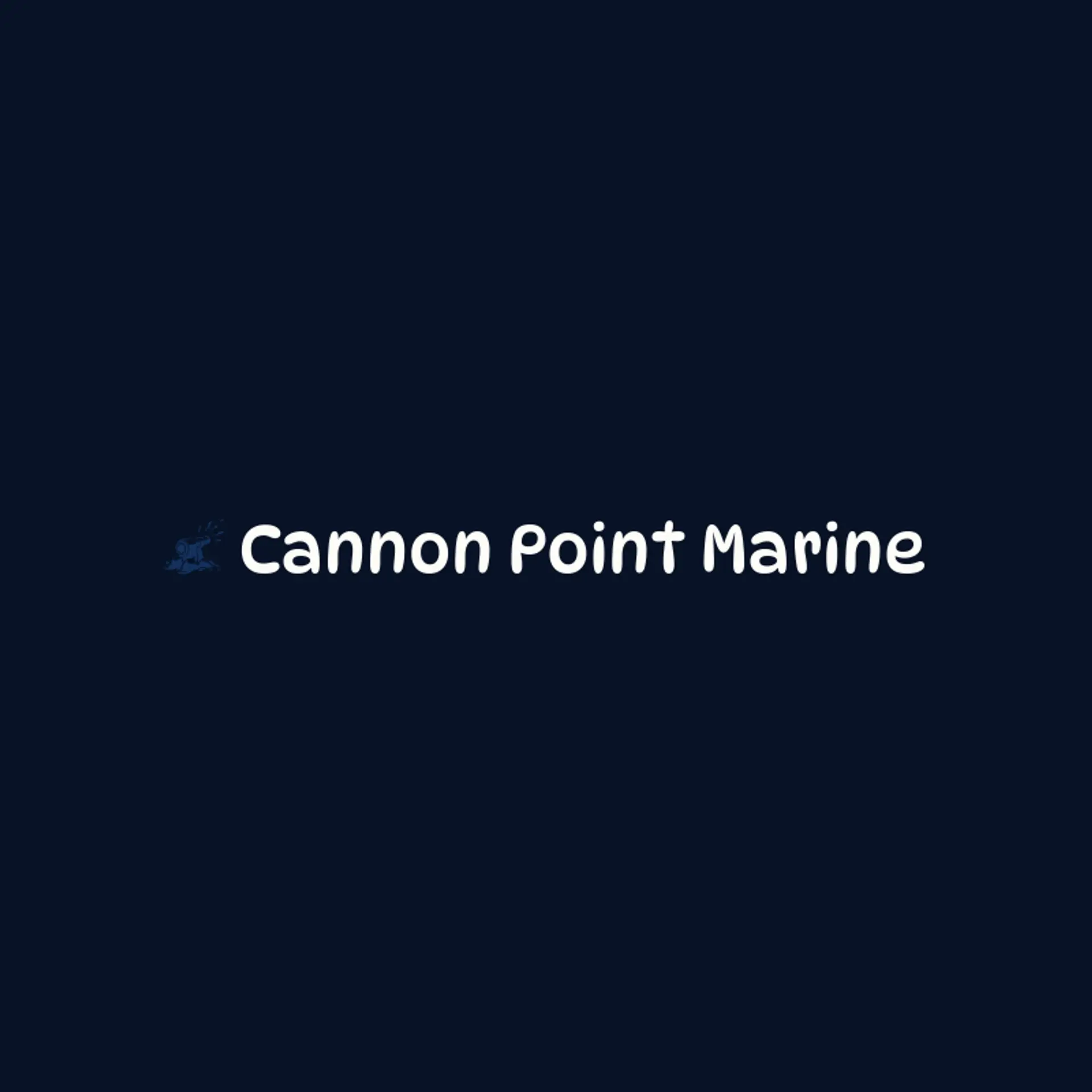Cannon Point Marine logo for cannon