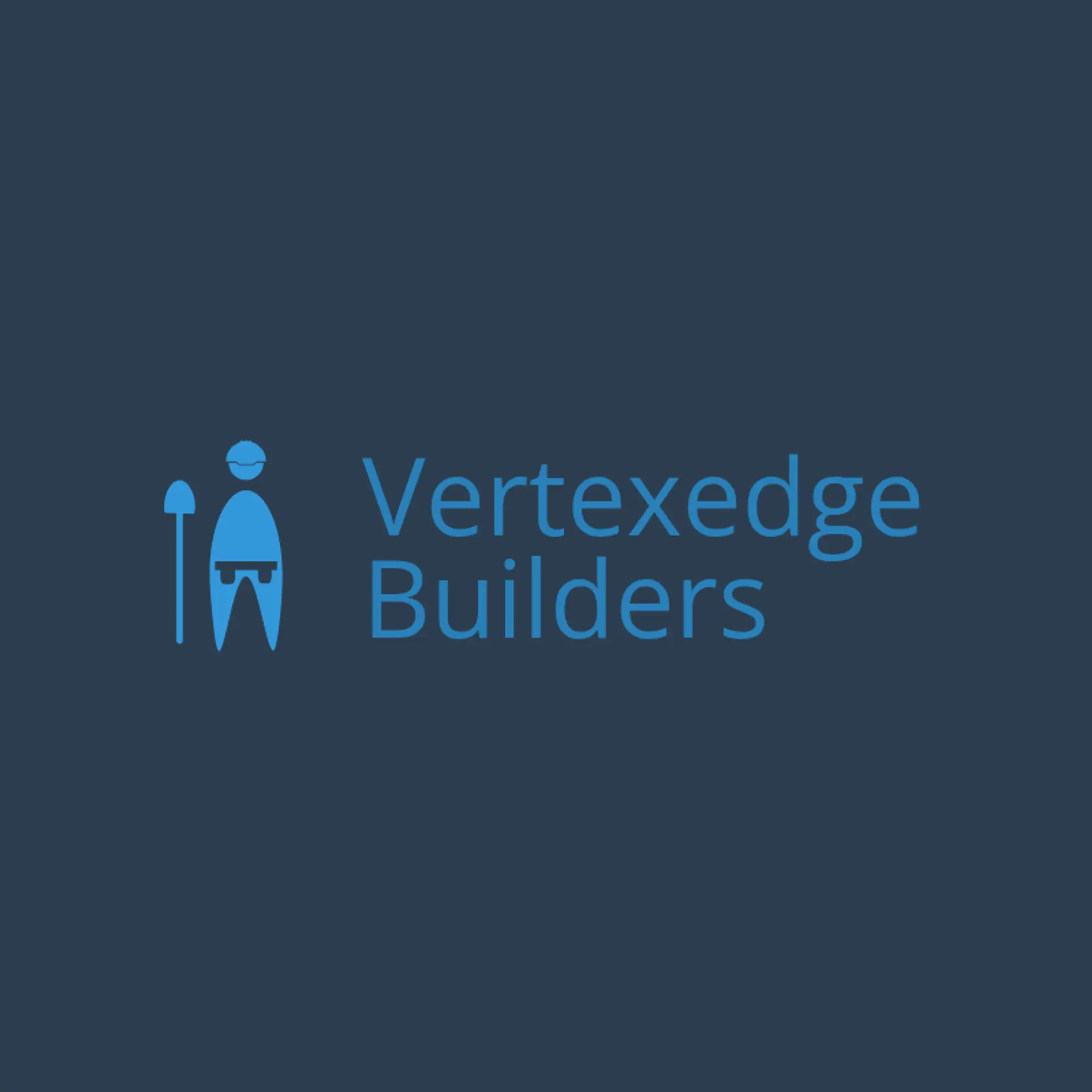 VertexEdge Builders logo for construction