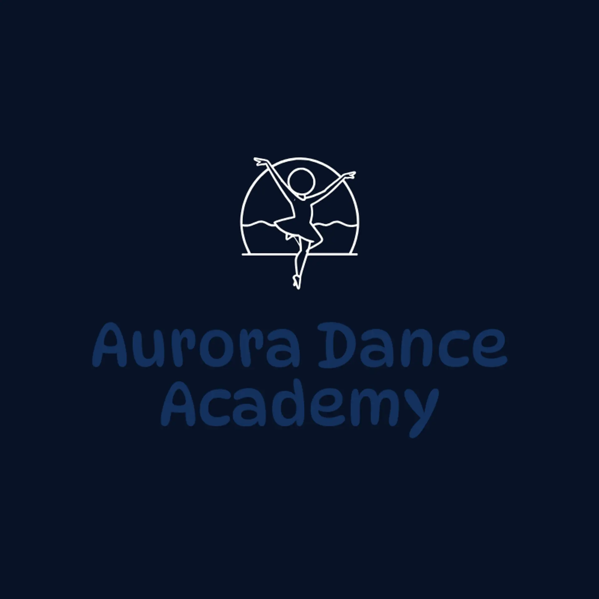 Aurora Dance Academy logo for dance