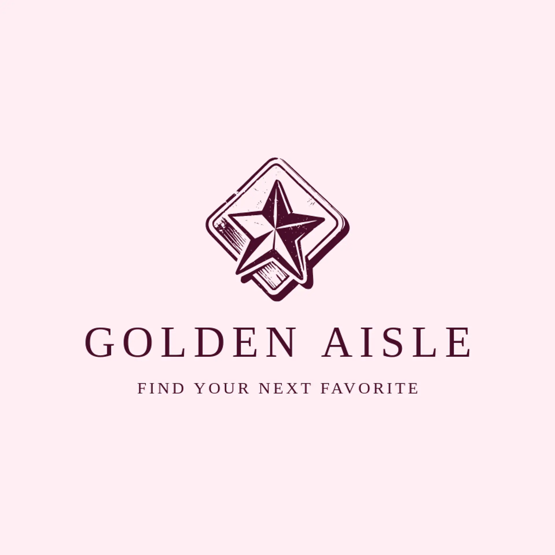 Golden Aisle logo for retail
