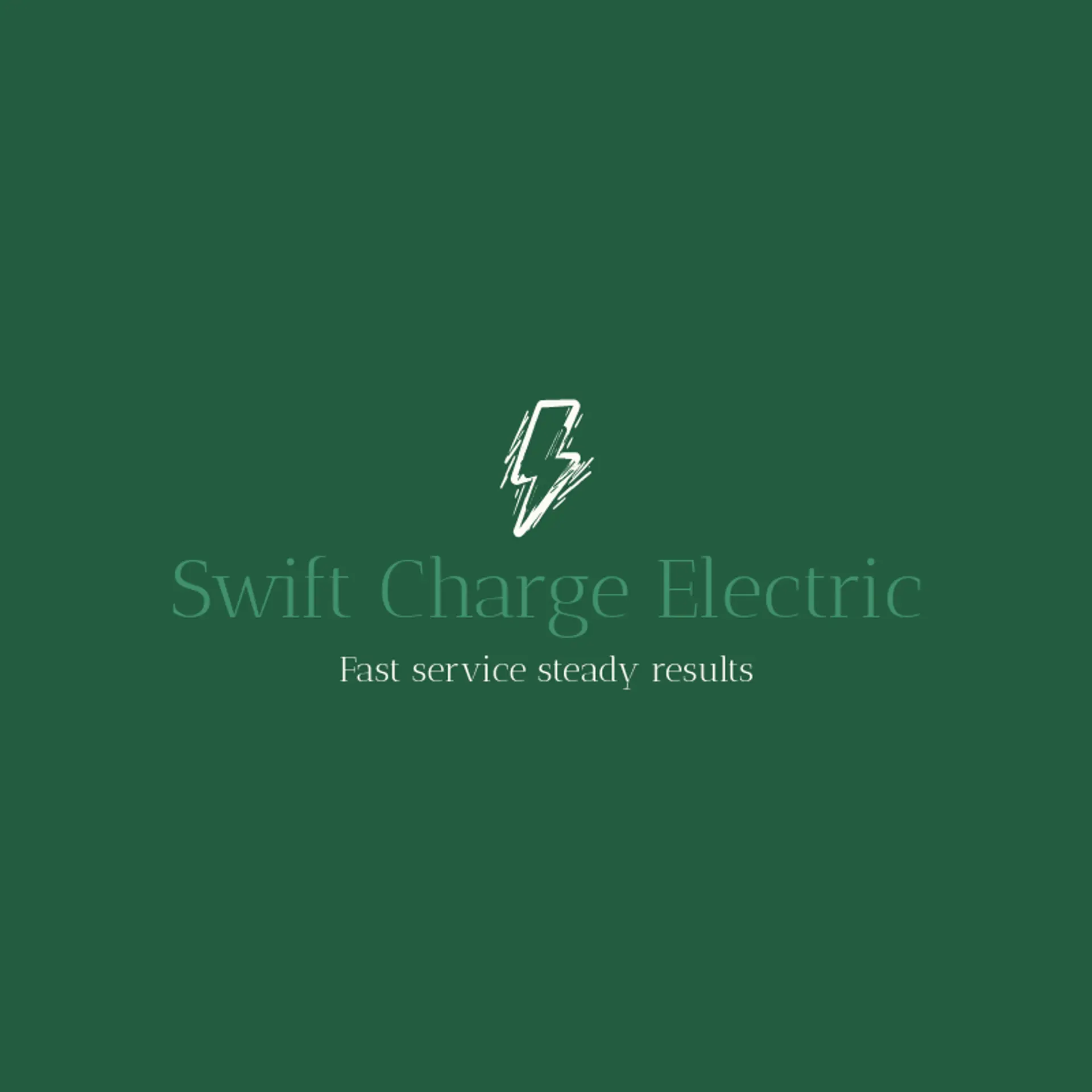 Swift Charge Electric logo for electric