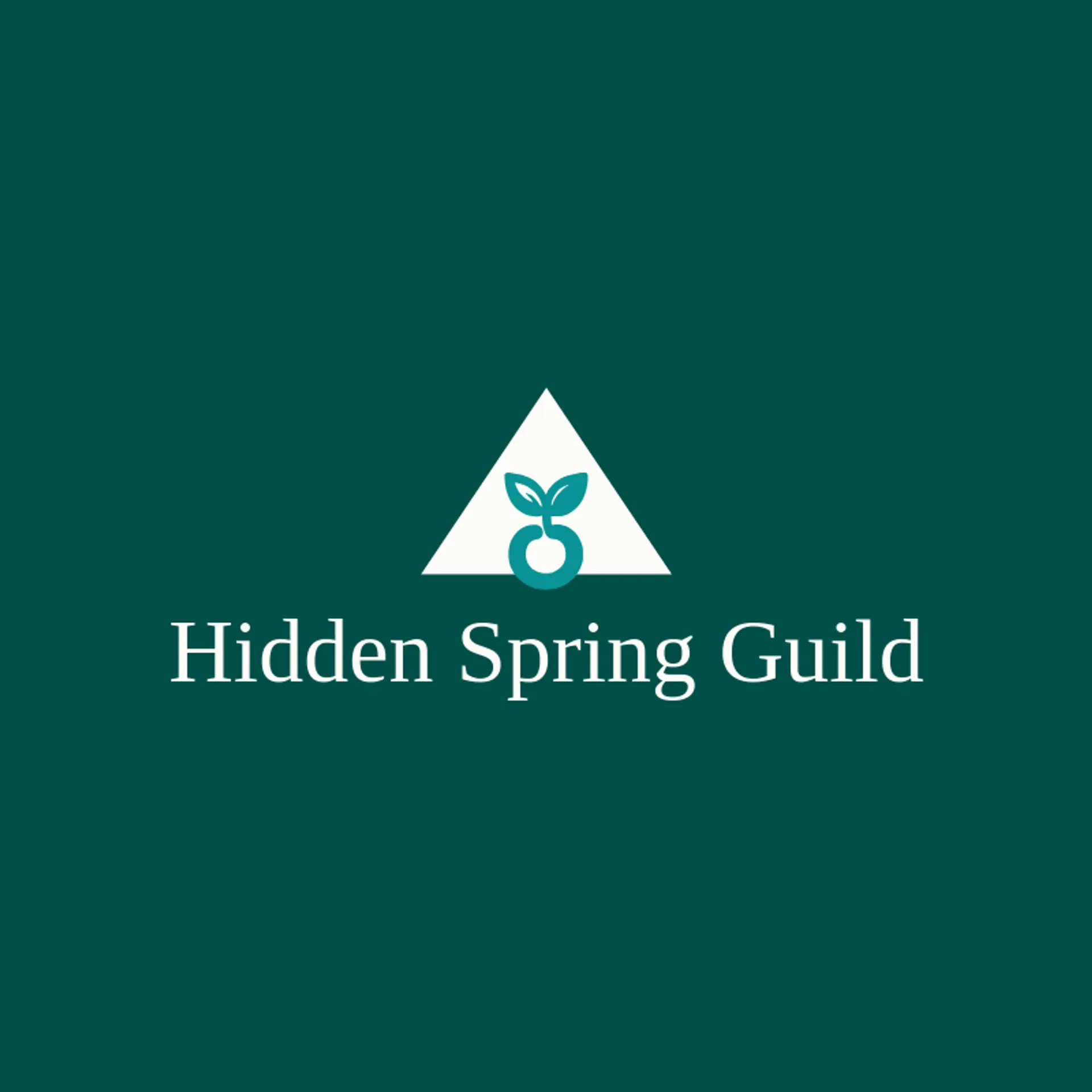Hidden Spring Guild logo for cult