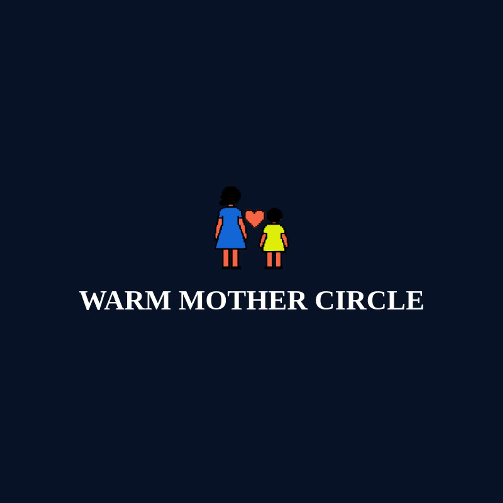 Warm Mother Circle logo for mother
