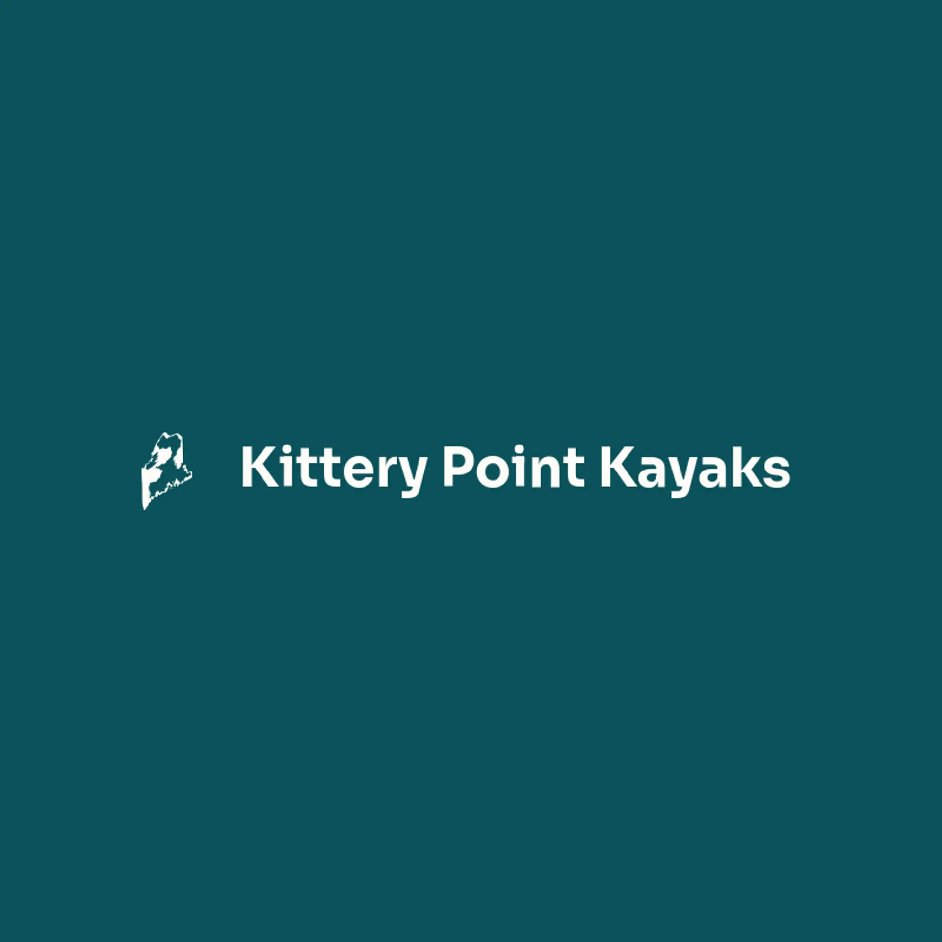 Kittery Point Kayaks logo for maine