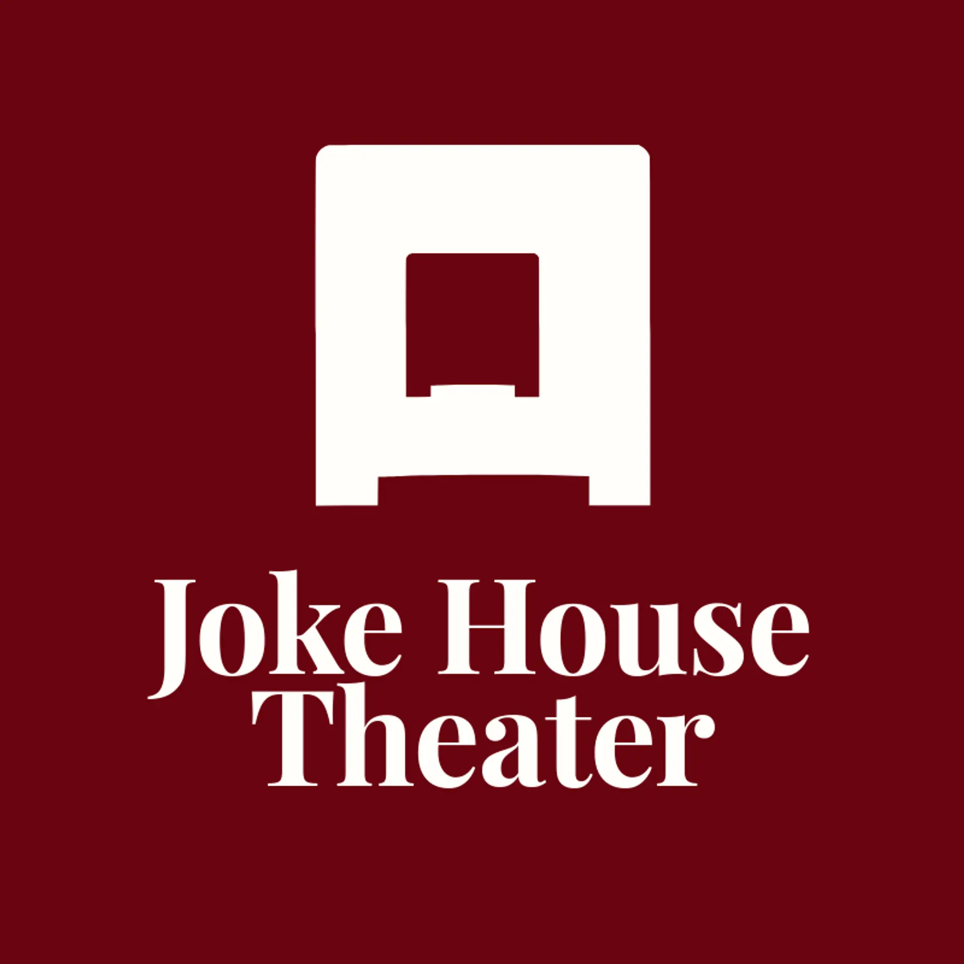 Joke House Theater logo for comedy