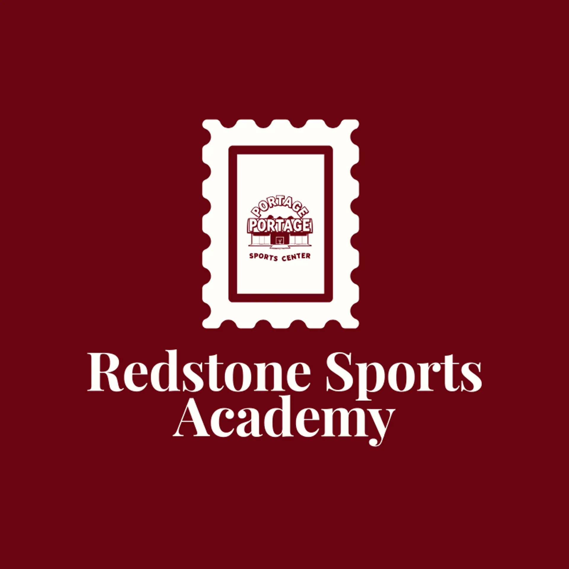 Redstone Sports Academy logo for sports center