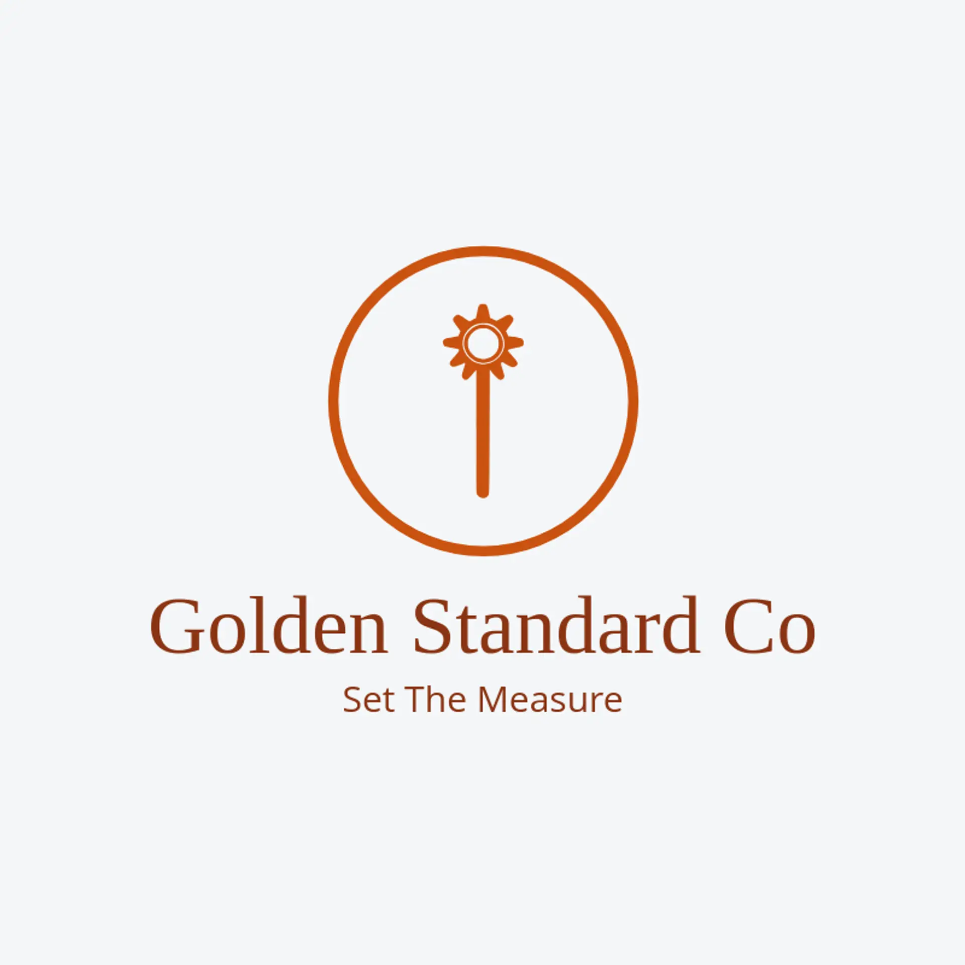Golden Standard Co logo for emperor