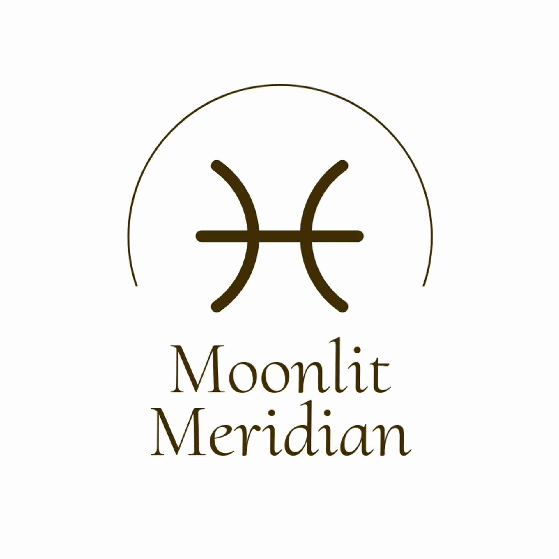 Moonlit Meridian logo for pisces