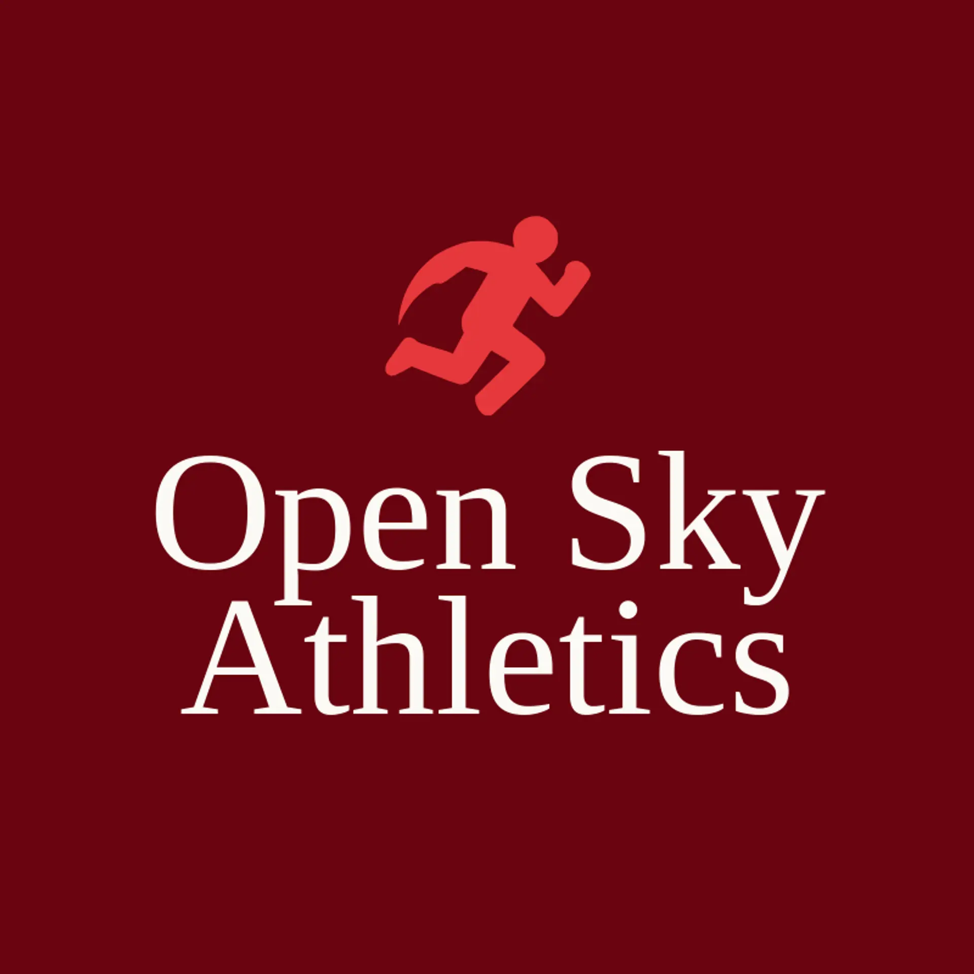Open Sky Athletics logo for olympic
