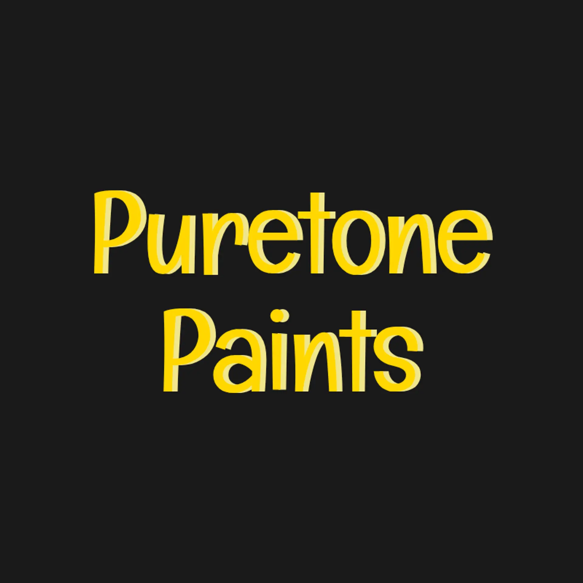 PureTone Paints logo for construction painting