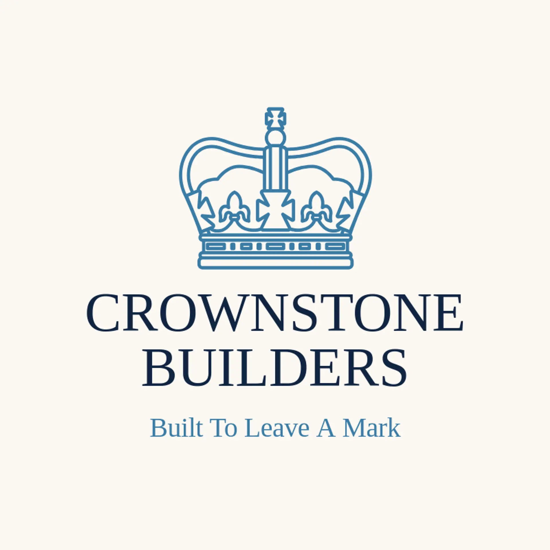 Crownstone Builders logo for imperial