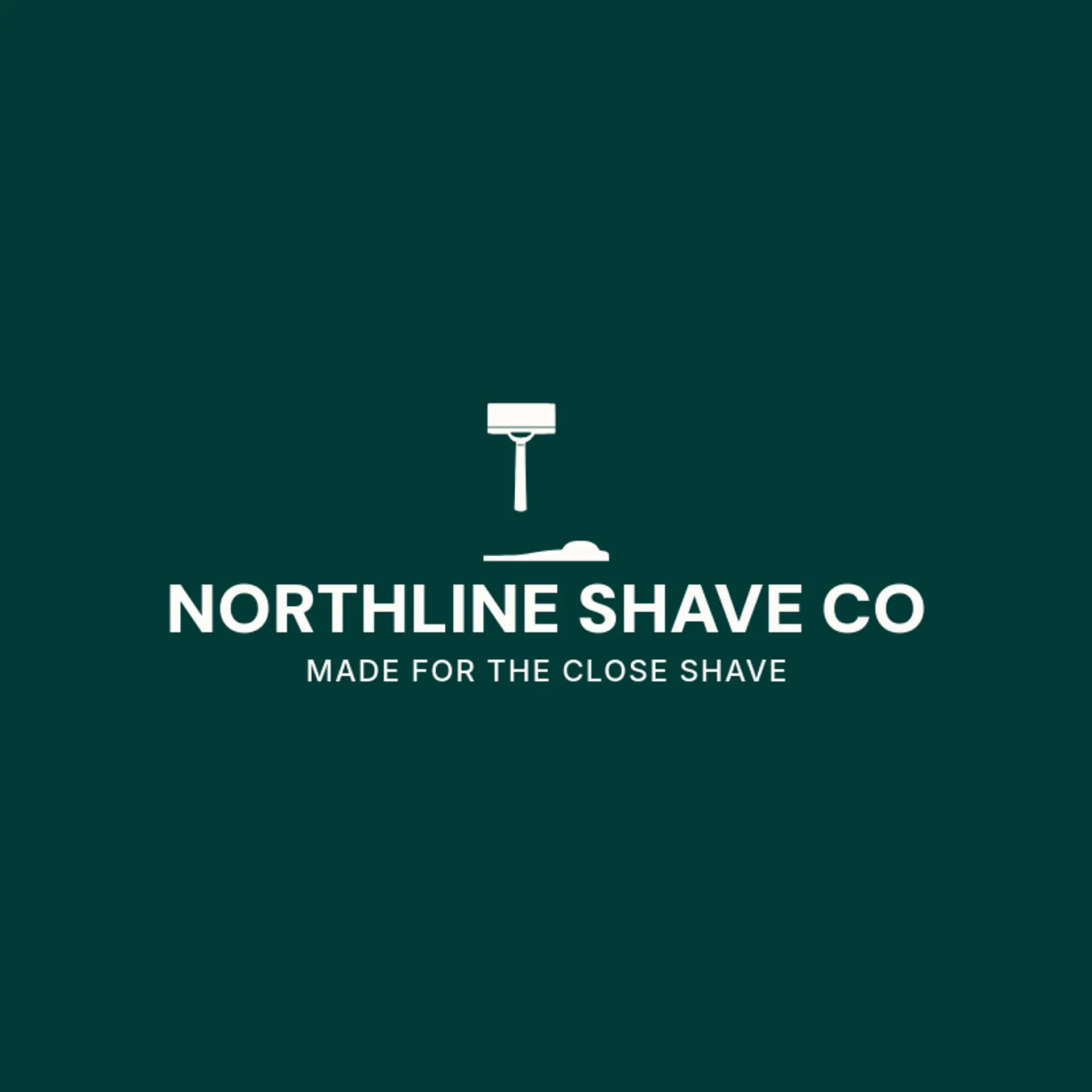 Northline Shave Co logo for razor