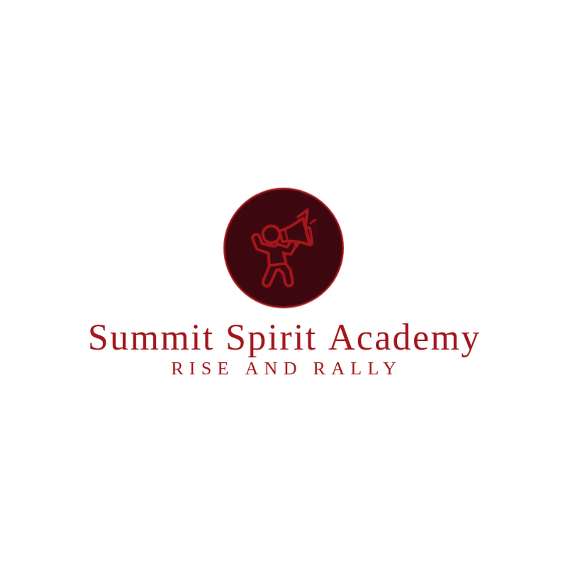 Summit Spirit Academy logo for cheerleader