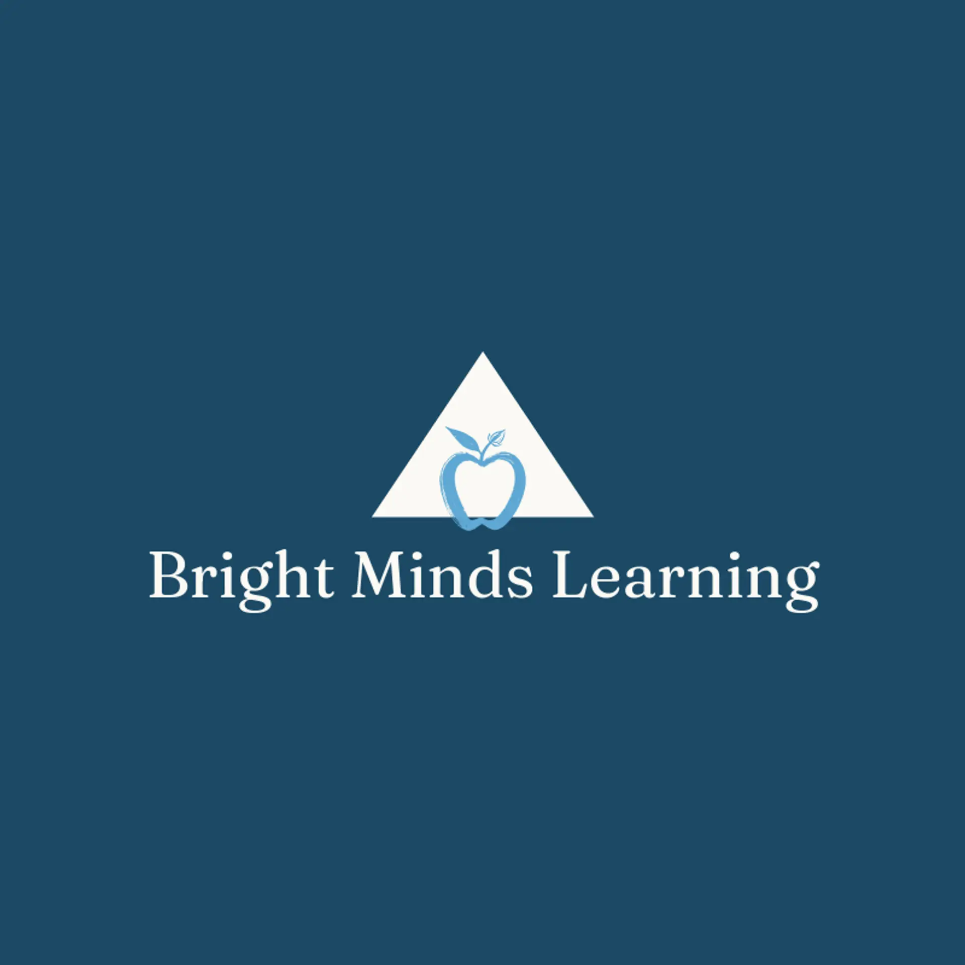 Bright Minds Learning logo for apple