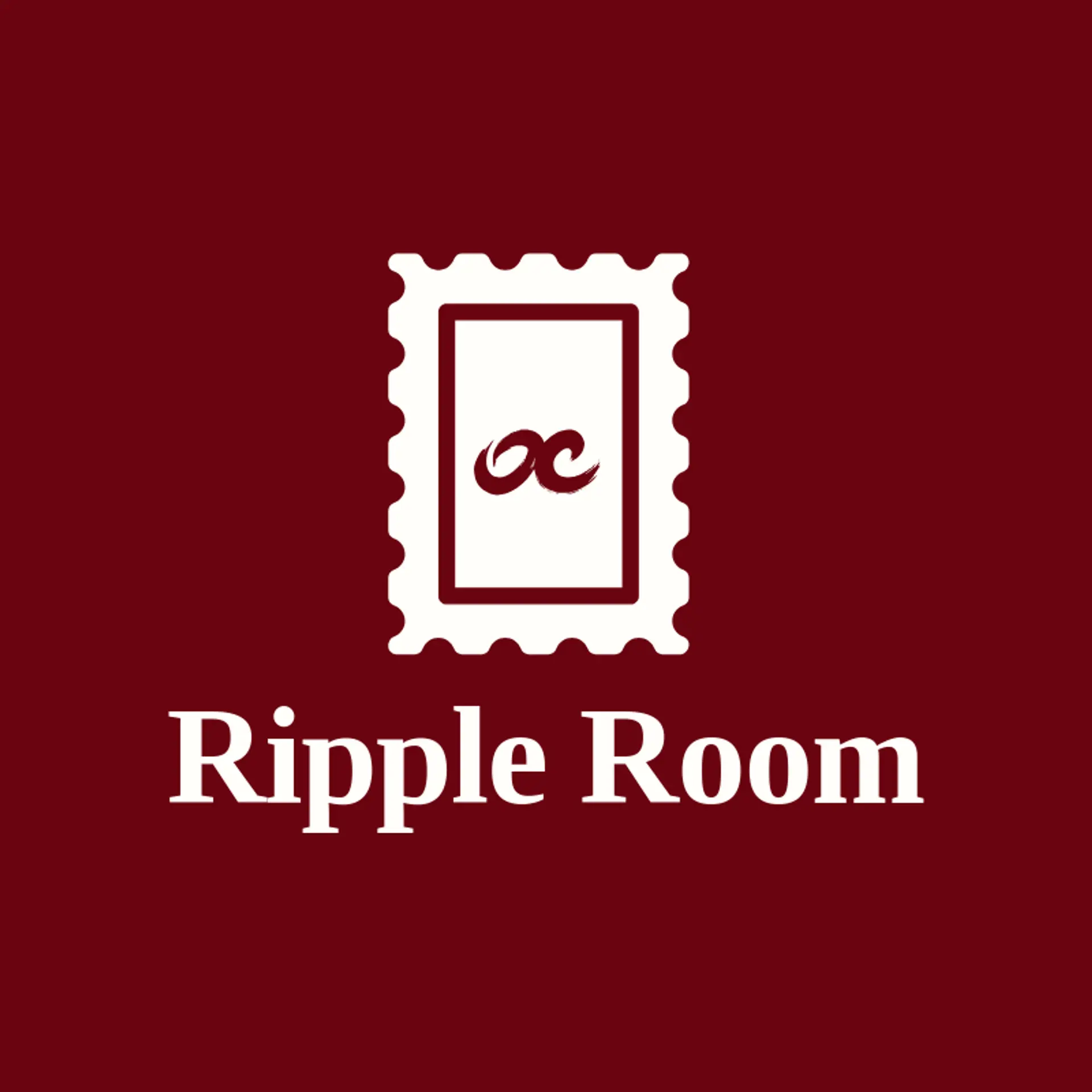 Ripple Room logo for slime