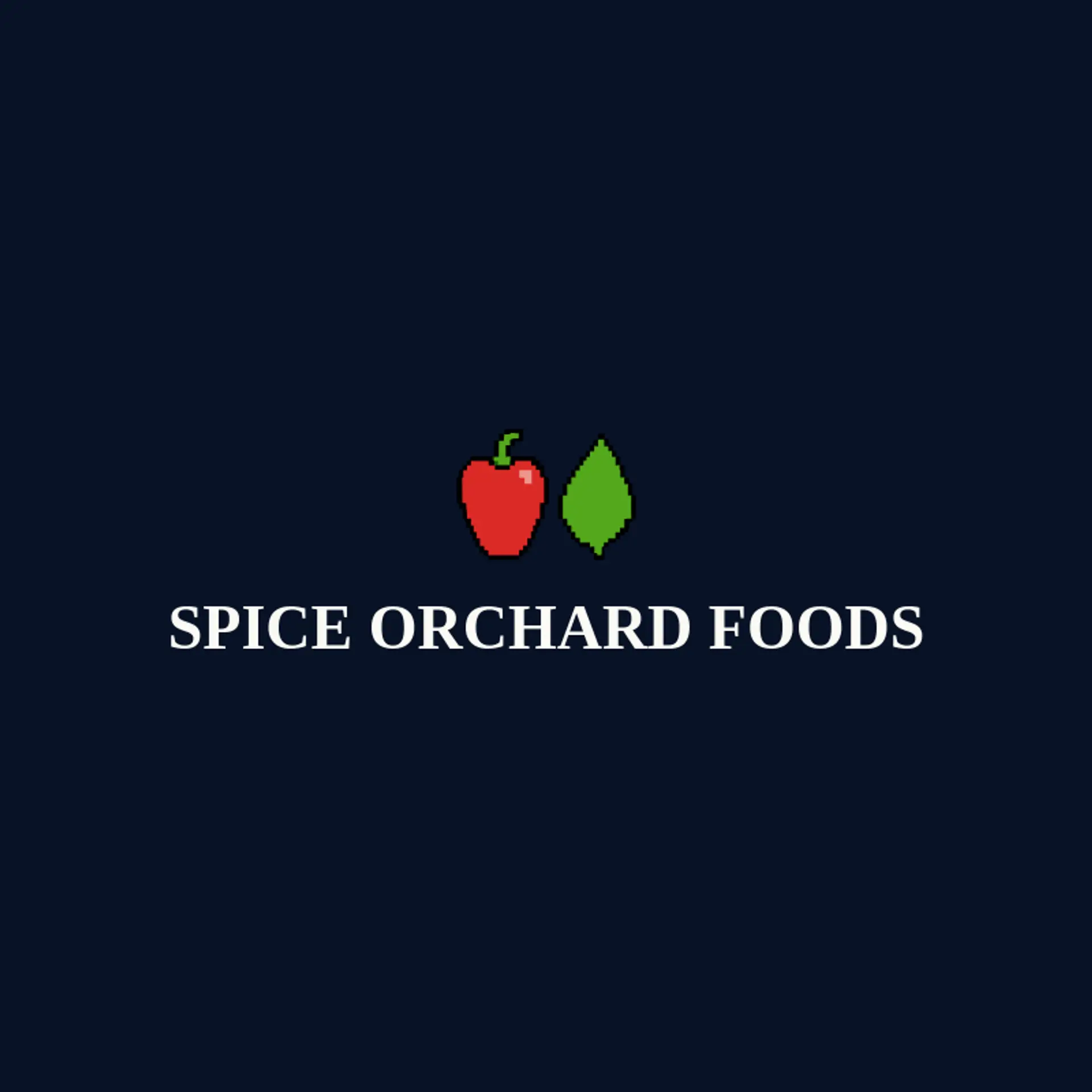 Spice Orchard Foods logo for pepper