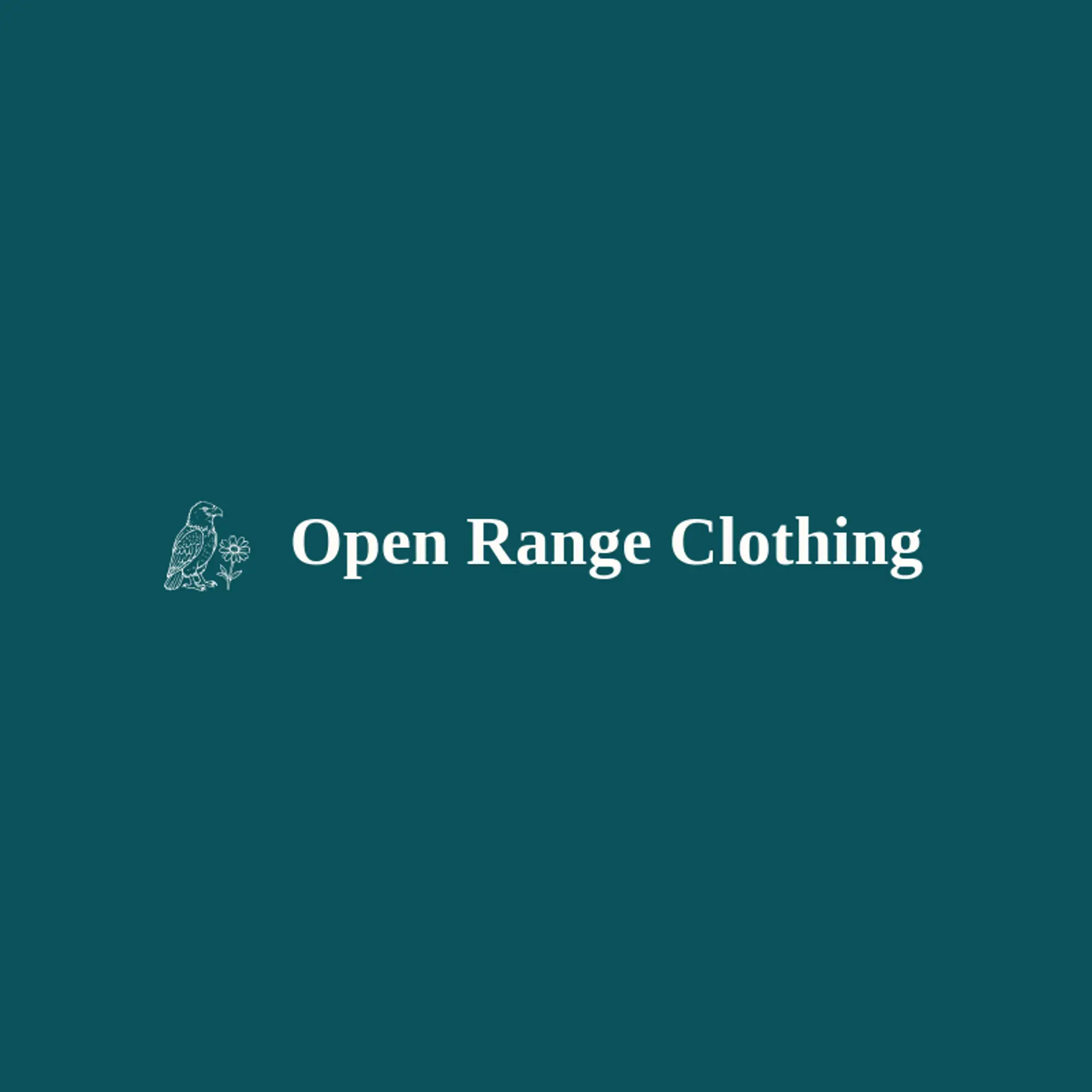 Open Range Clothing logo for american eagle