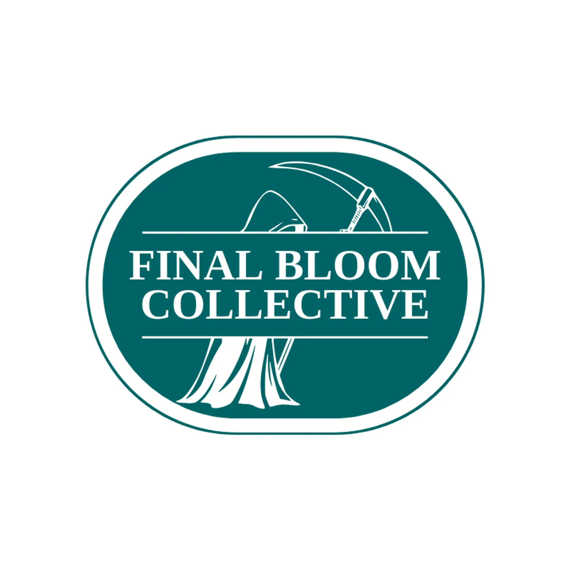 Final Bloom Collective logo for Death