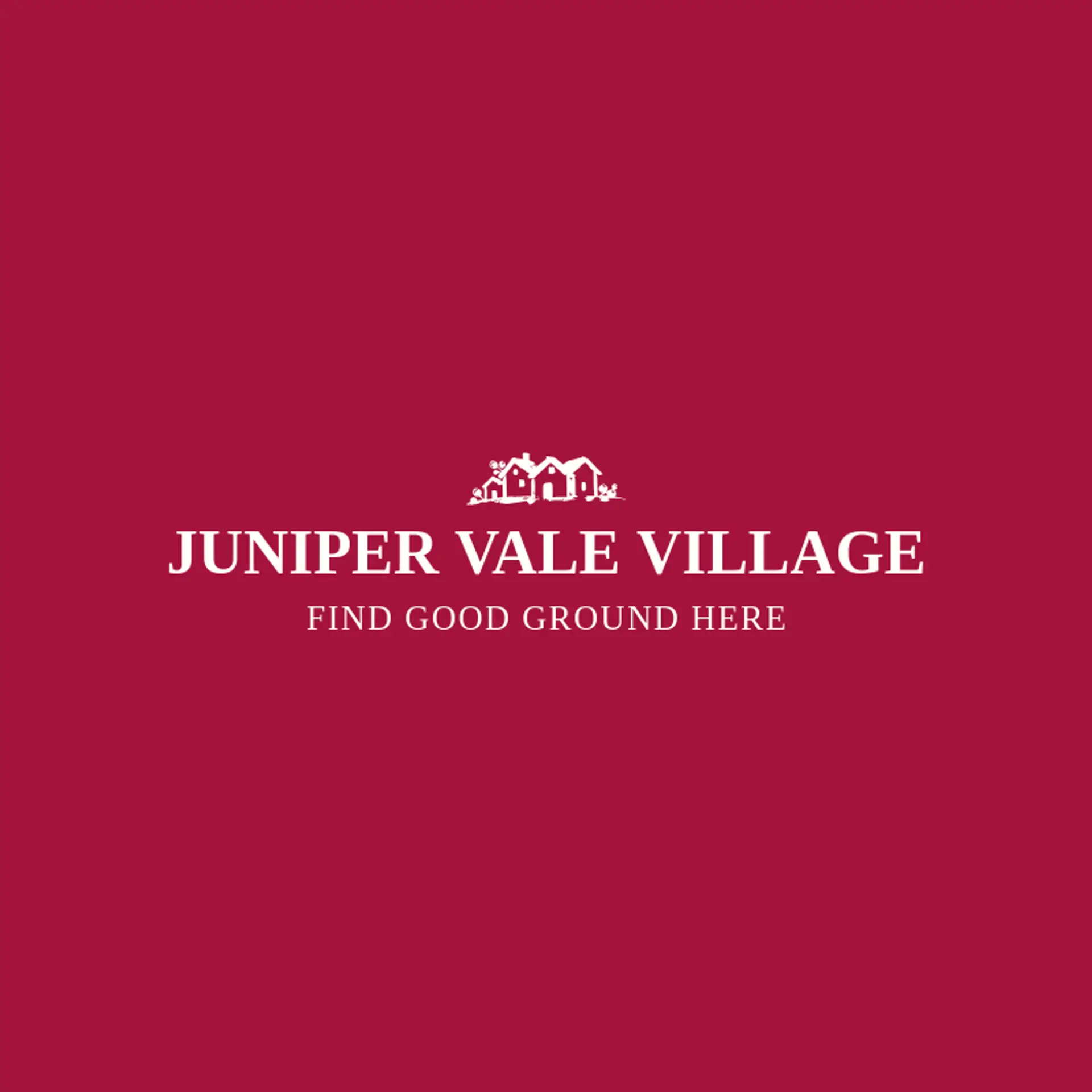 Juniper Vale Village logo for village