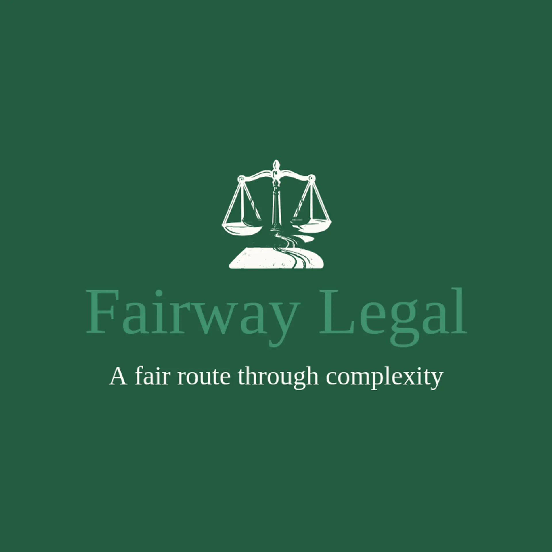 Fairway Legal logo for legal