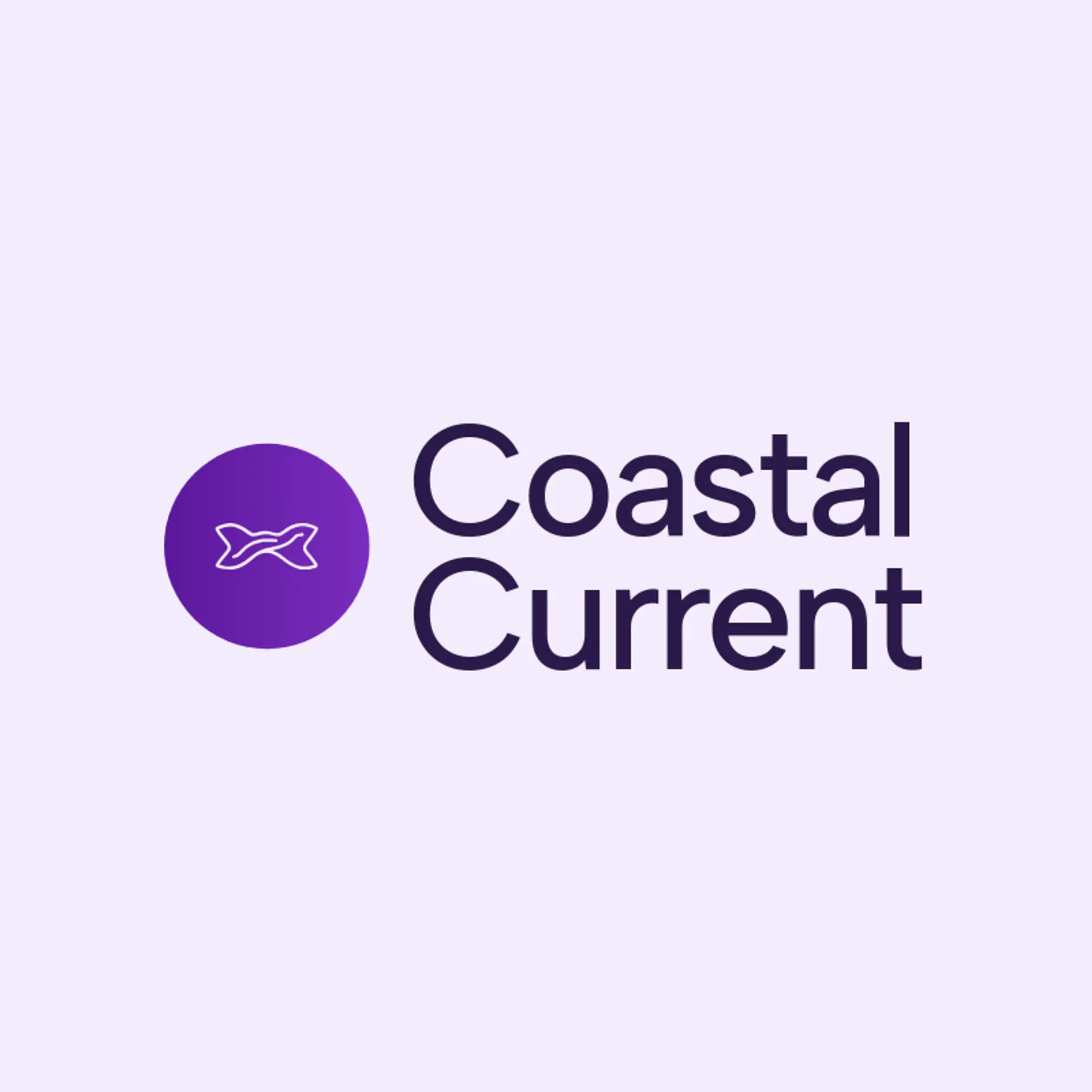 Coastal Current logo for transport