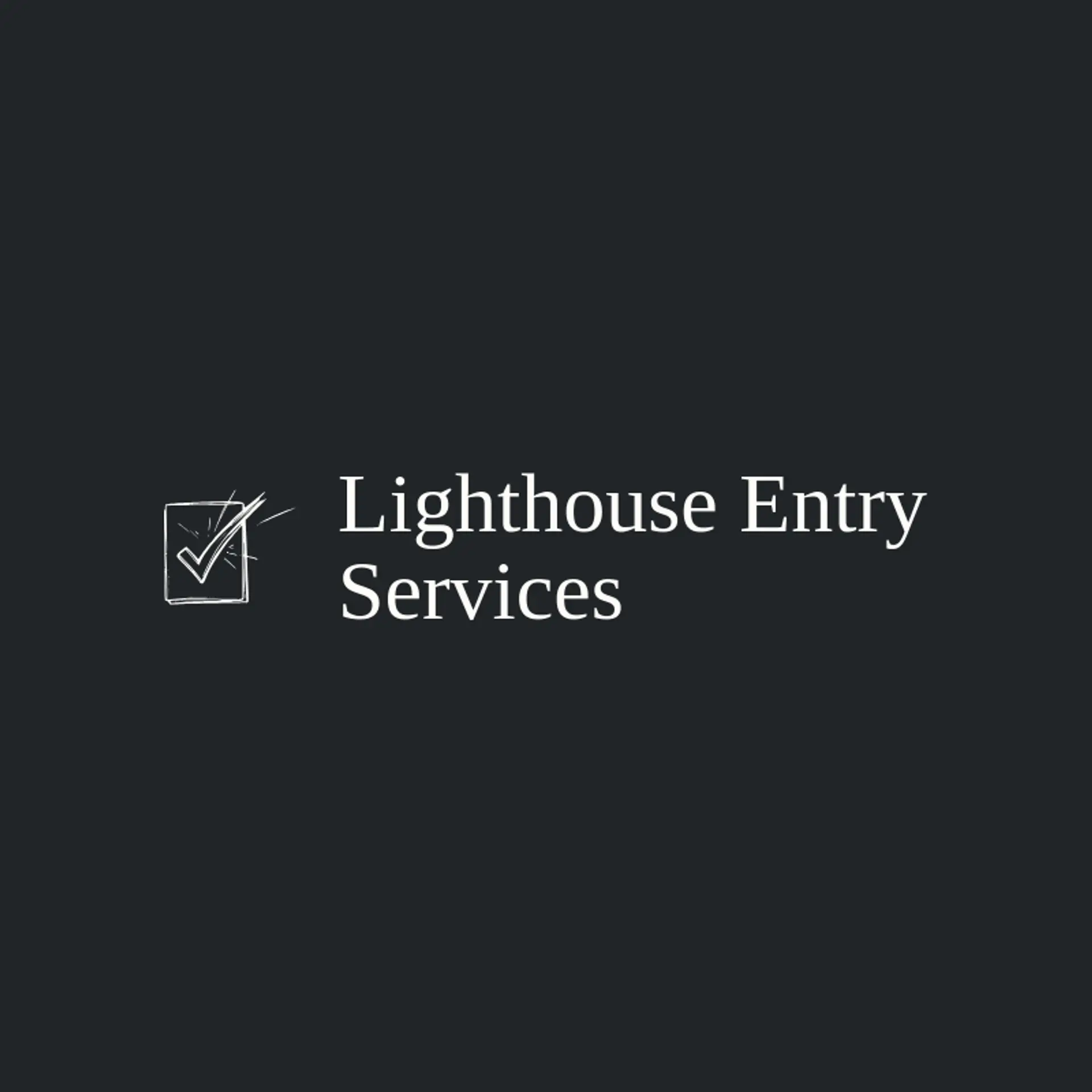 Lighthouse Entry Services logo for visa