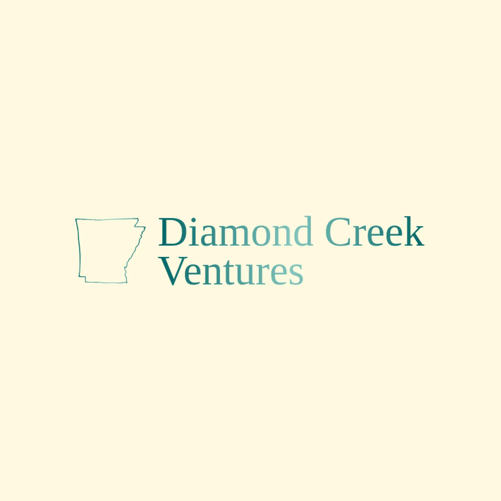 Diamond Creek Ventures logo for arkansas