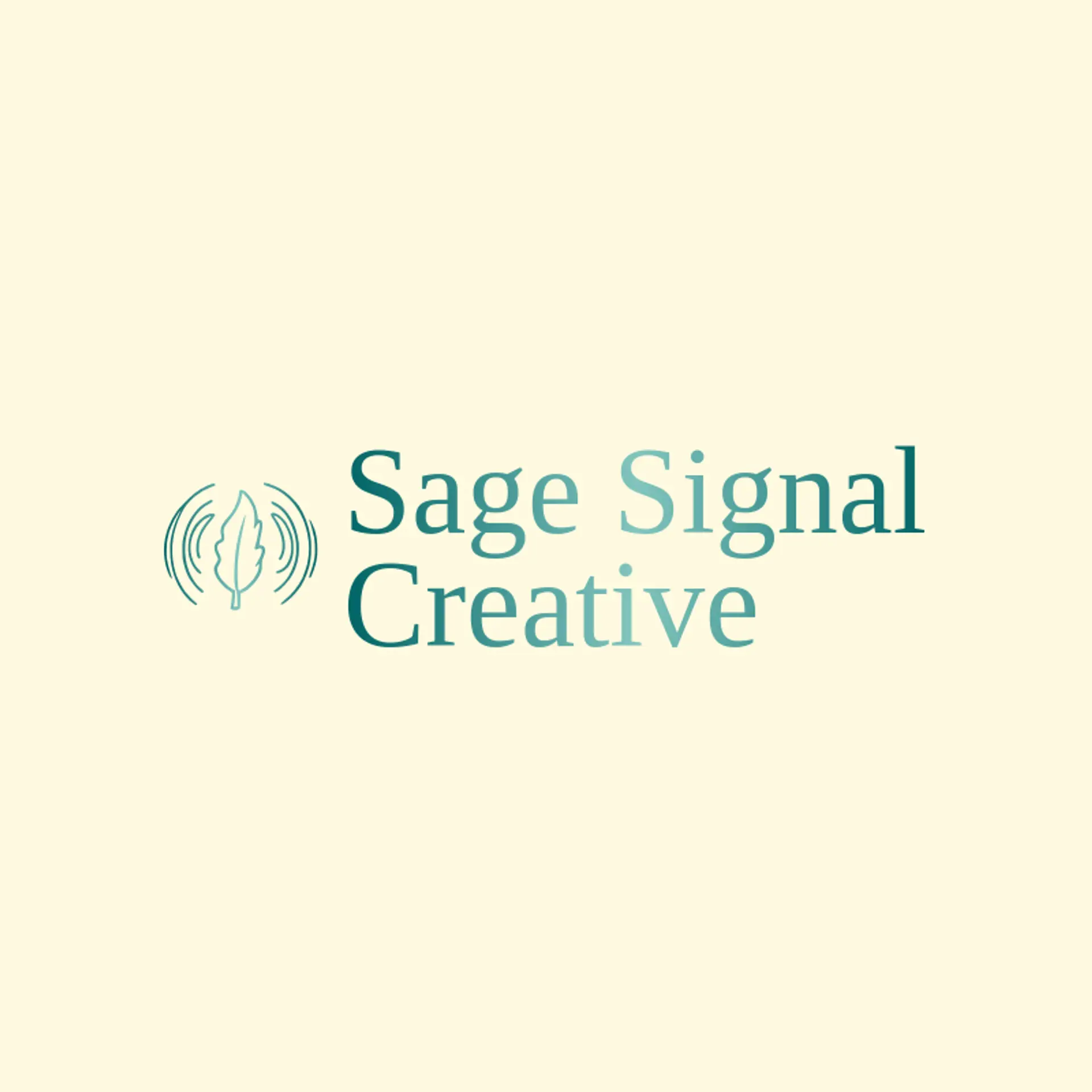 Sage Signal Creative logo for digital agency