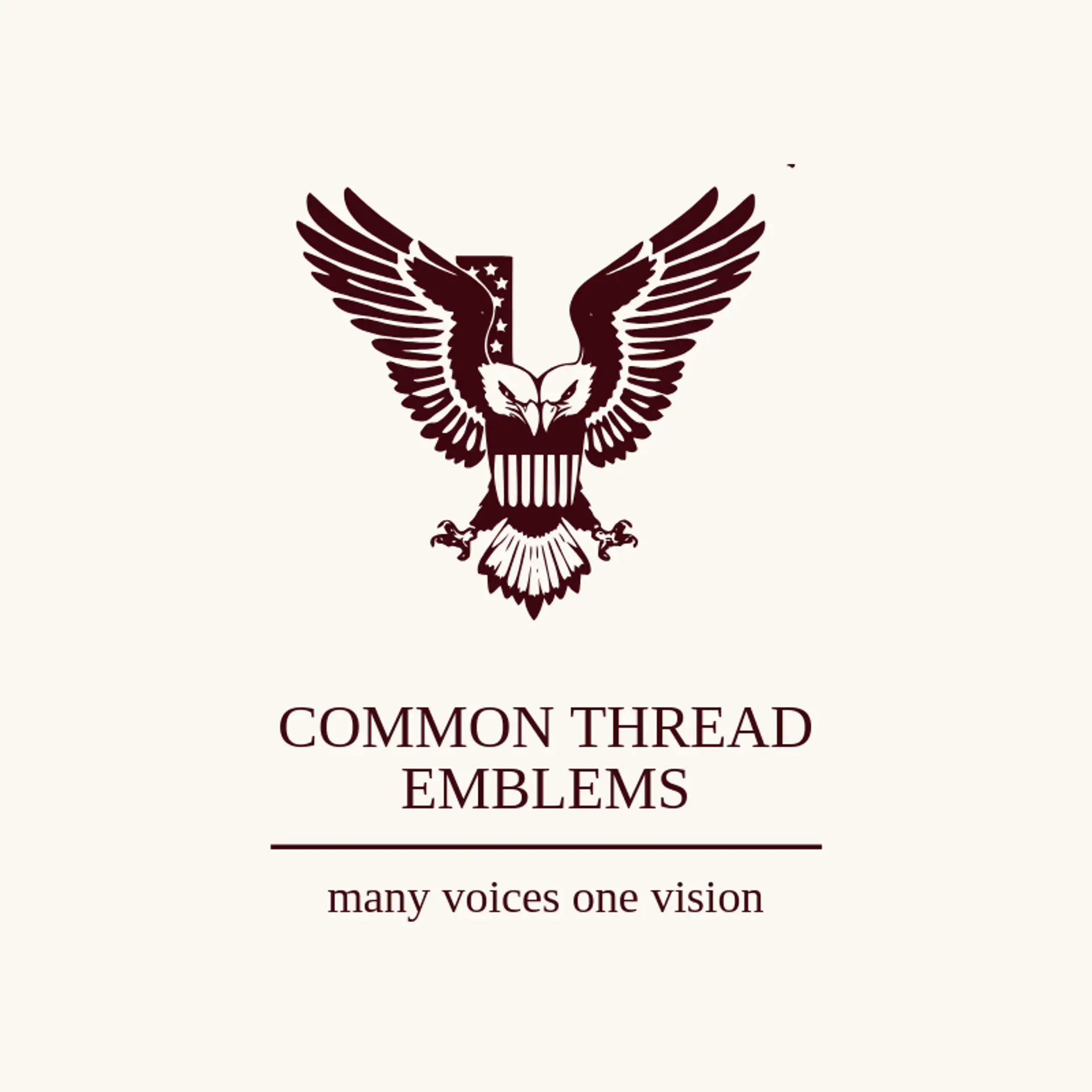 Common Thread Emblems logo for national
