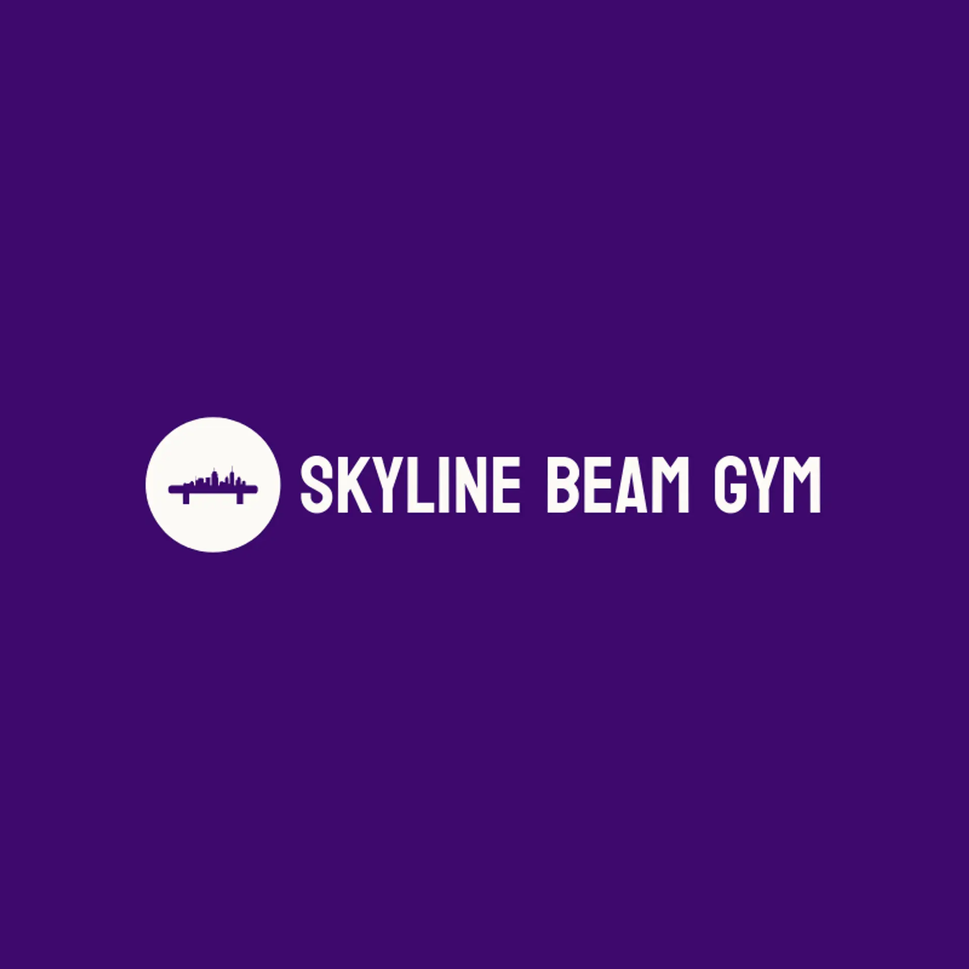 Skyline Beam Gym logo for gymnastics