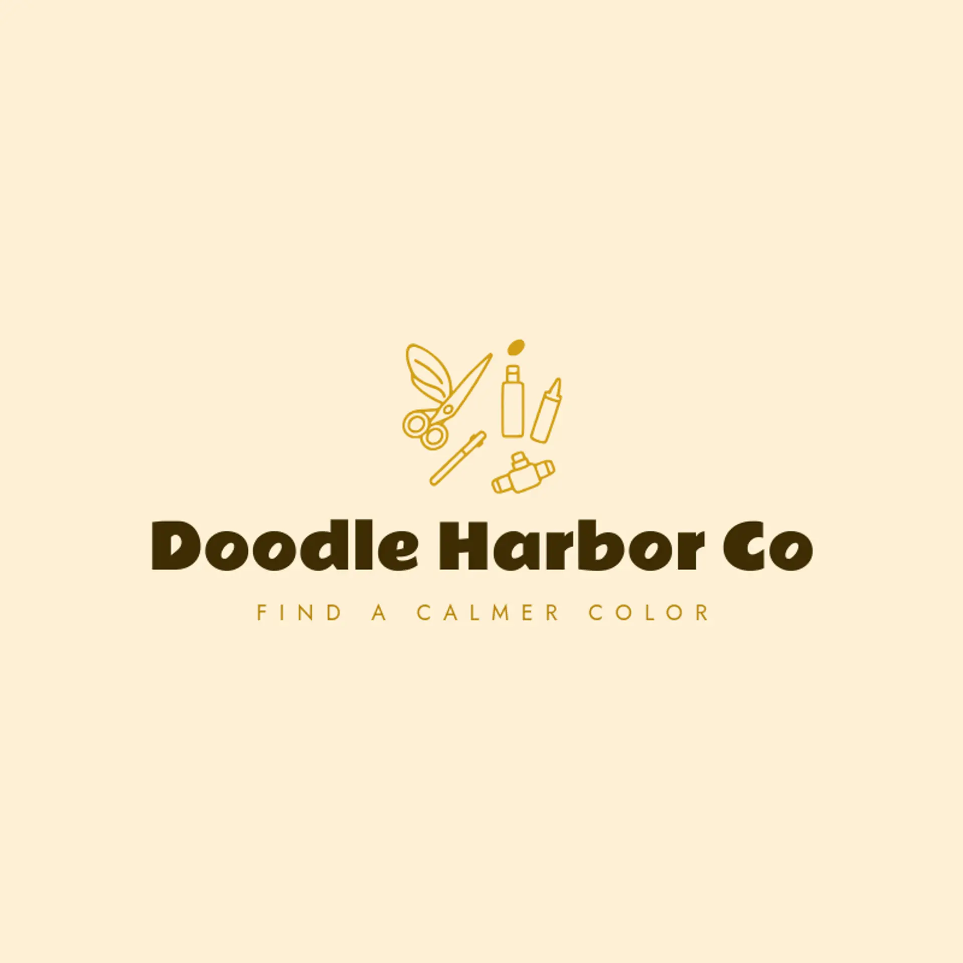 Doodle Harbor Co logo for crayon