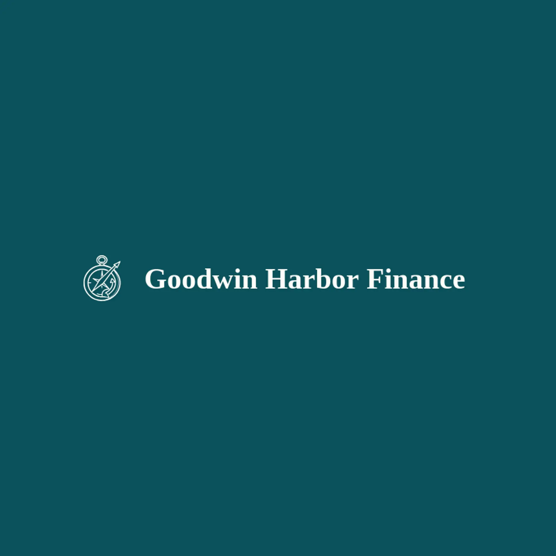 Goodwin Harbor Finance logo for financial advisor