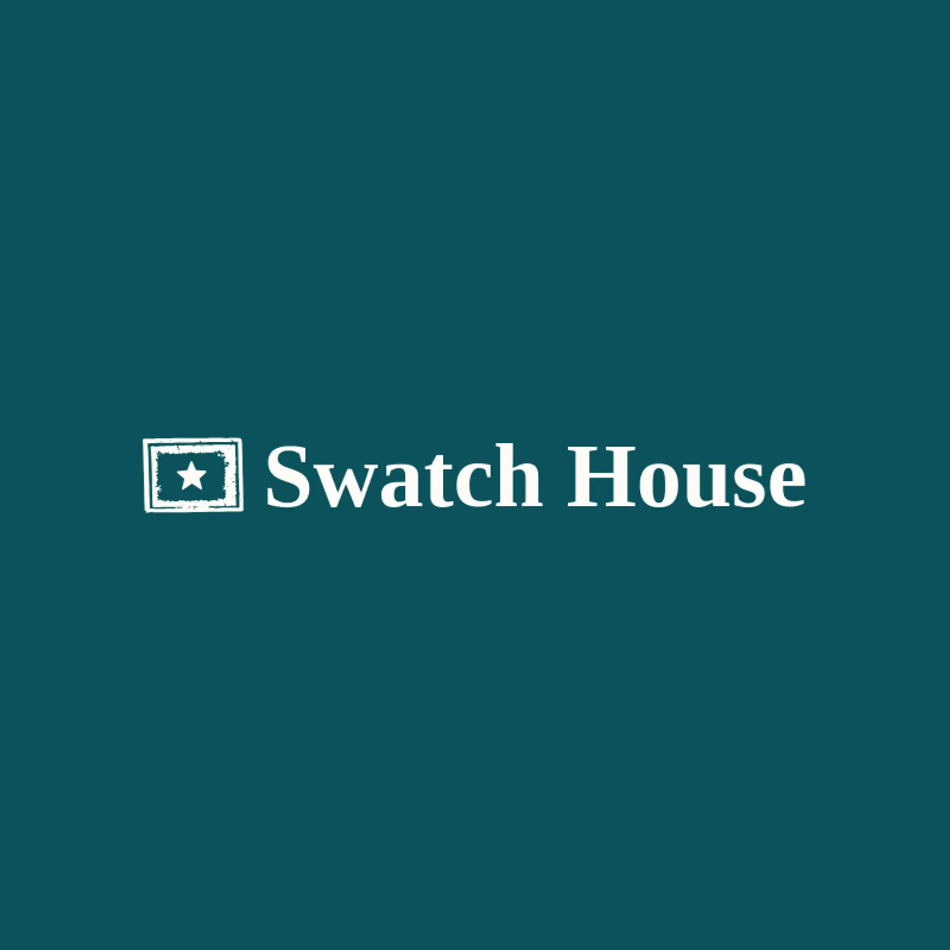 Swatch House logo for paint
