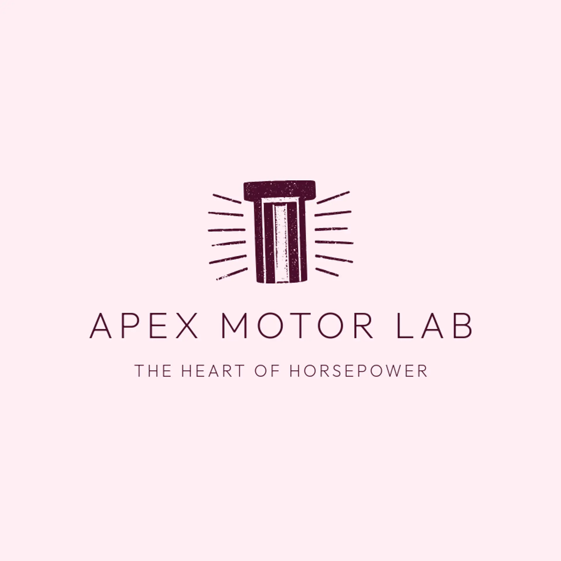 Apex Motor Lab logo for engine