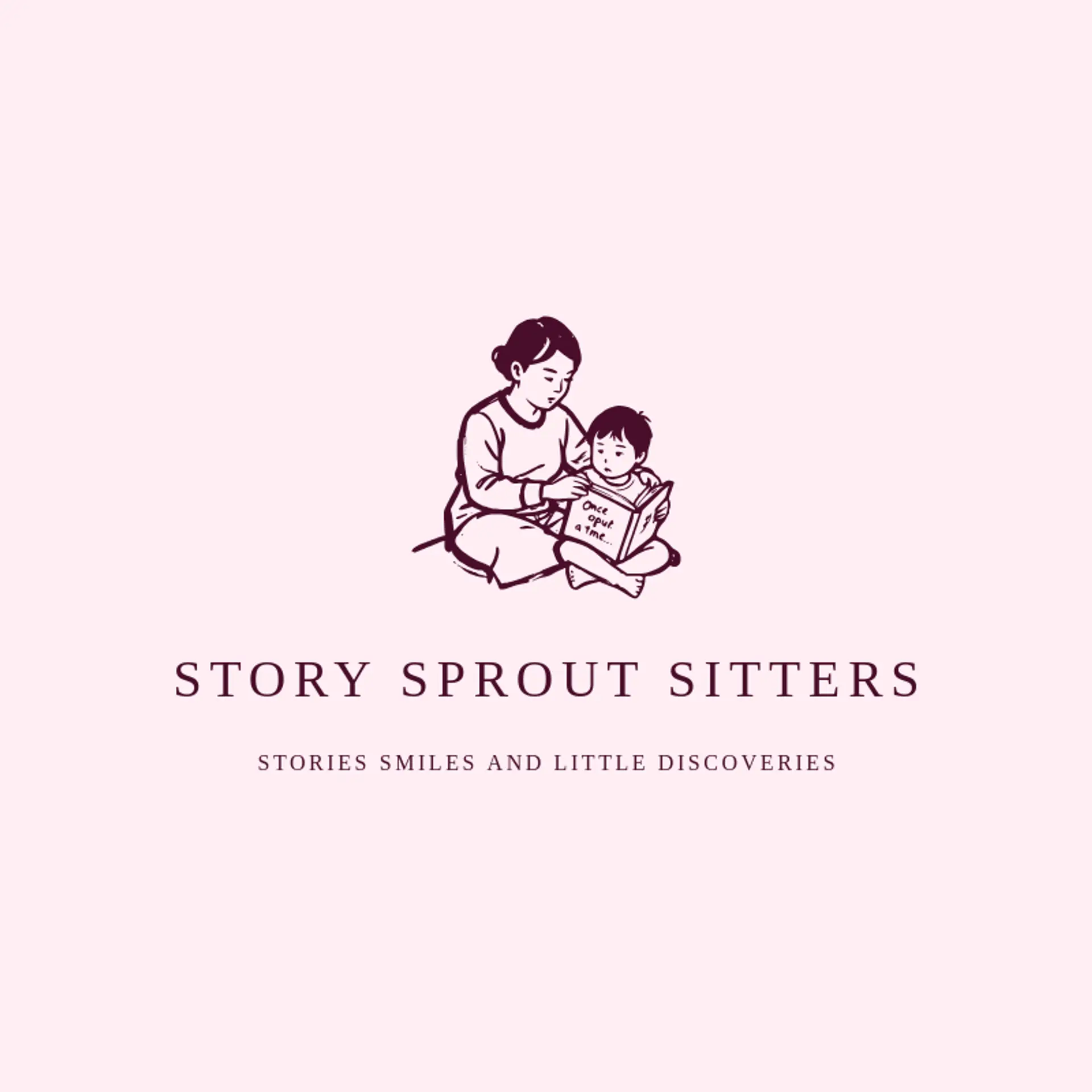 Story Sprout Sitters logo for babysitter