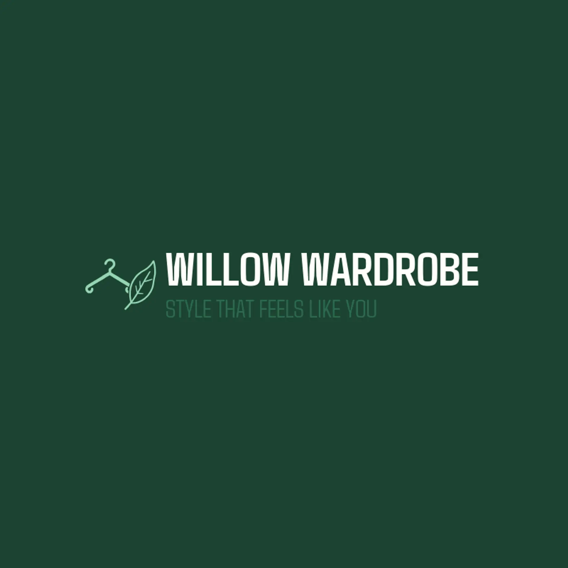 Willow Wardrobe logo for store