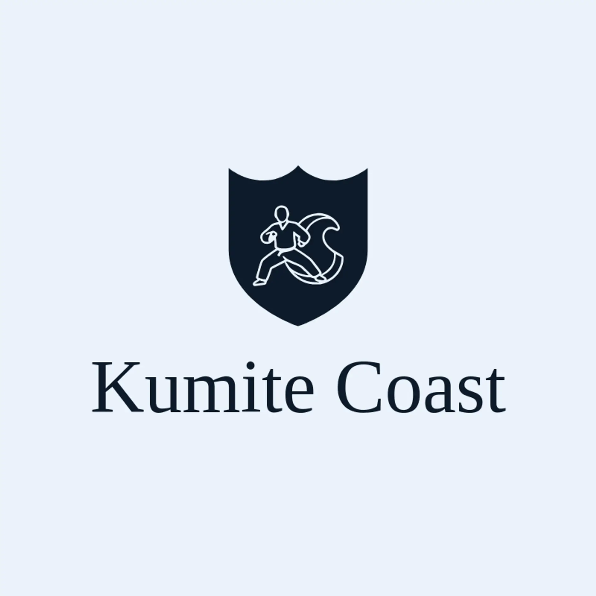 Kumite Coast logo for karate