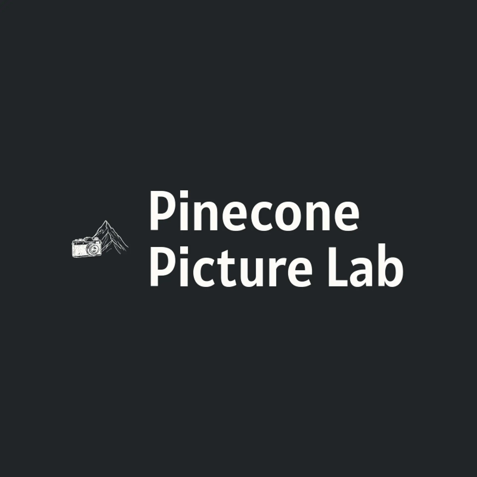 Pinecone Picture Lab logo for cinematic
