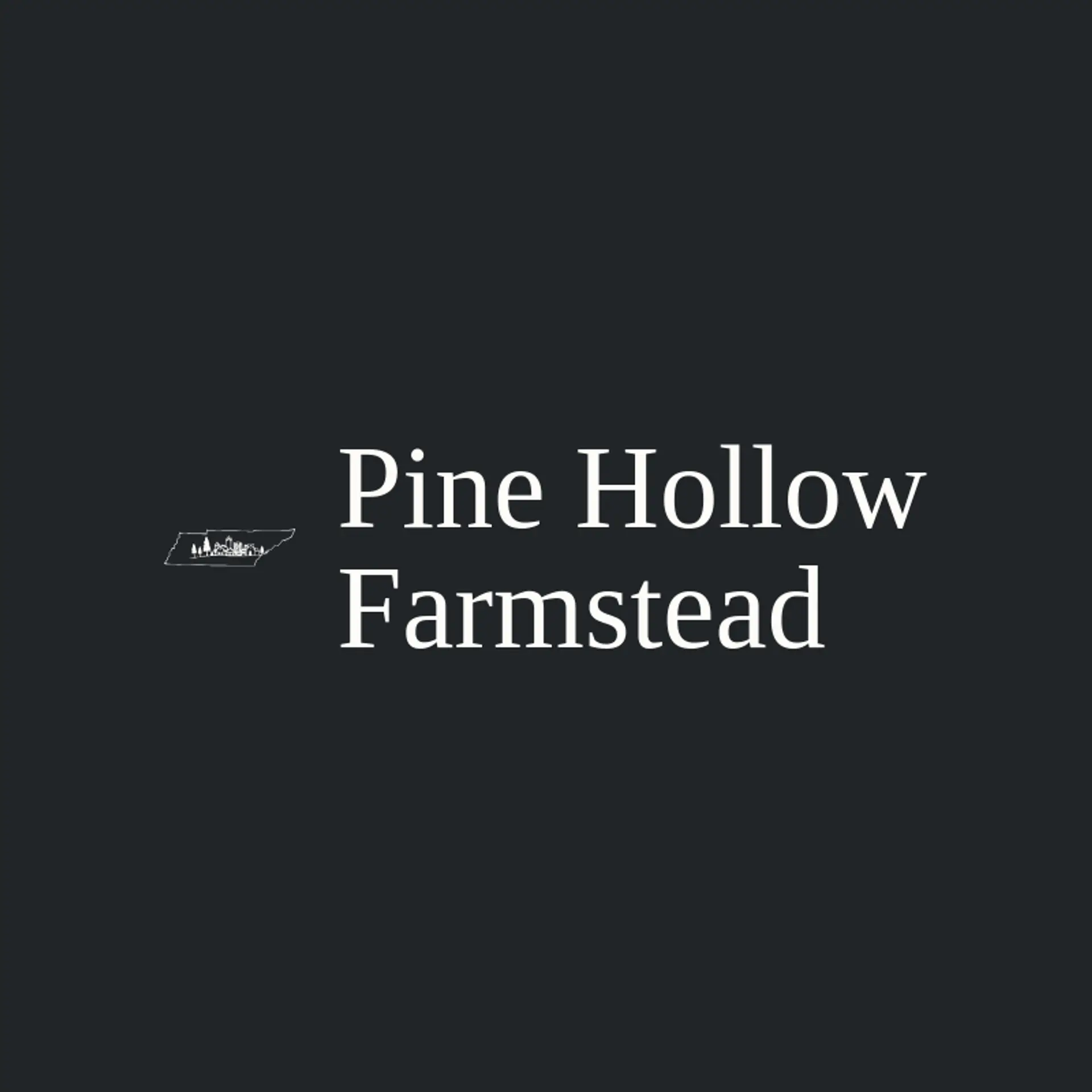 Pine Hollow Farmstead logo for tennessee