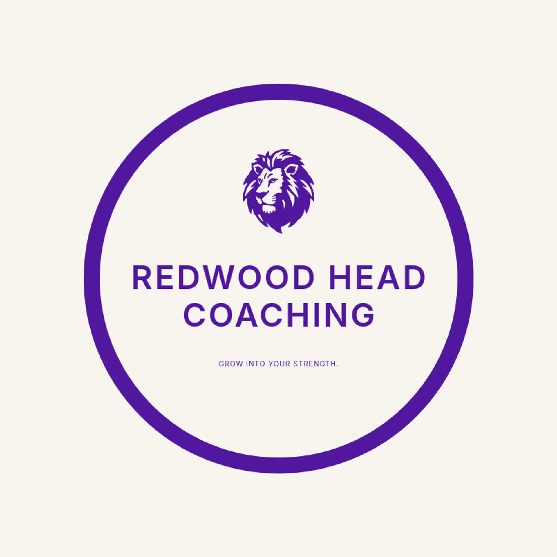 Redwood Head Coaching logo for head