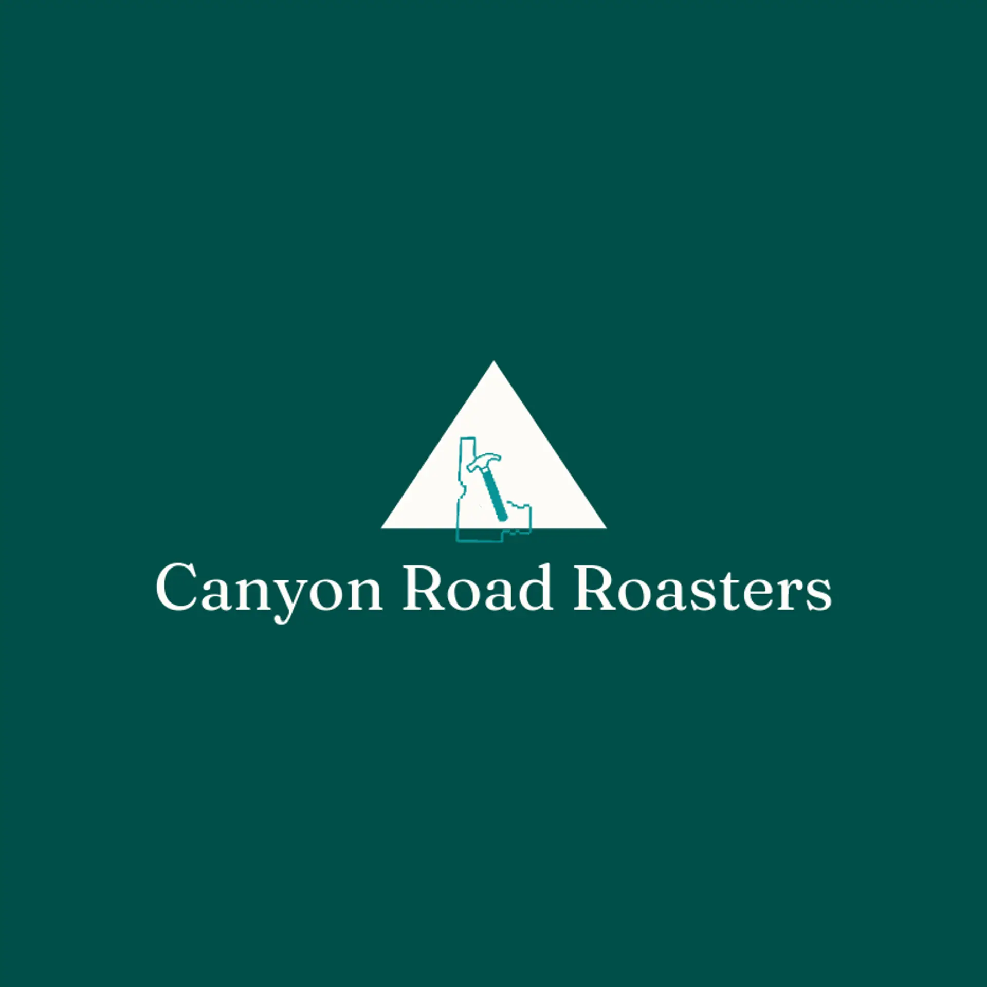 Canyon Road Roasters logo for idaho